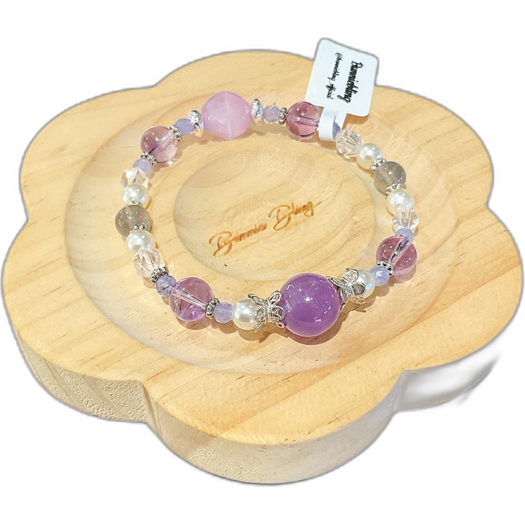 【靈覺之光 靜謐守護】能量調和手串