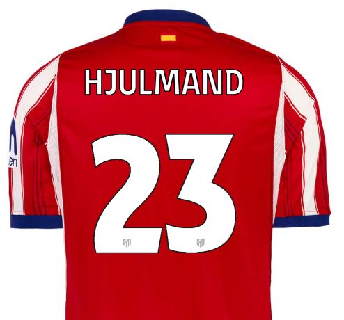 Atletico Madrid 馬德里體育會2026-27 主場聯賽杯賽印字 (內有多選，不是球衣)