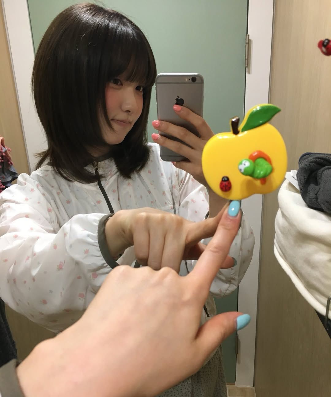 🇰🇷訂購｜aeae 26SS｜FLOWER WINDBREAKER JACKET 2色 