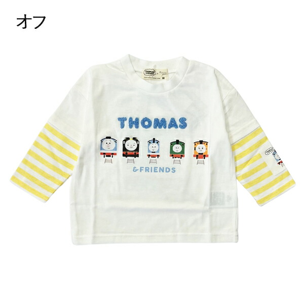 🆕【⭐訂購⭐】 🇯🇵日本直送🌀#Thomas 刺繡長袖 tee🌀[PLBA-0068] [260308]