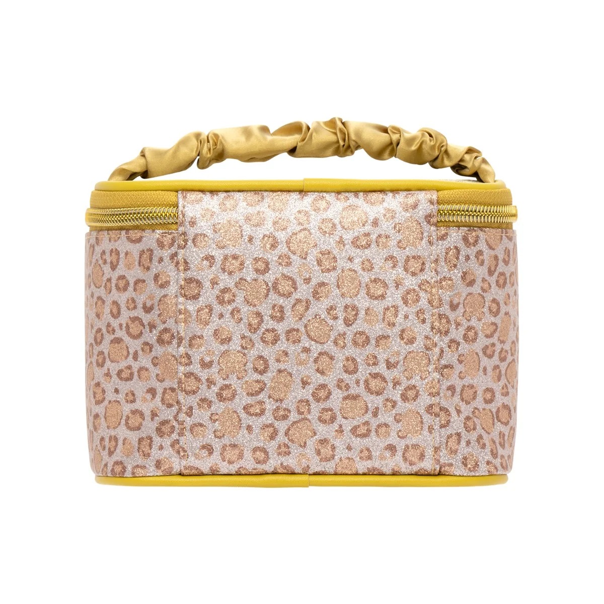 🌸 【預訂】豹紋化妝袋 - Chiikawa 18/9新品