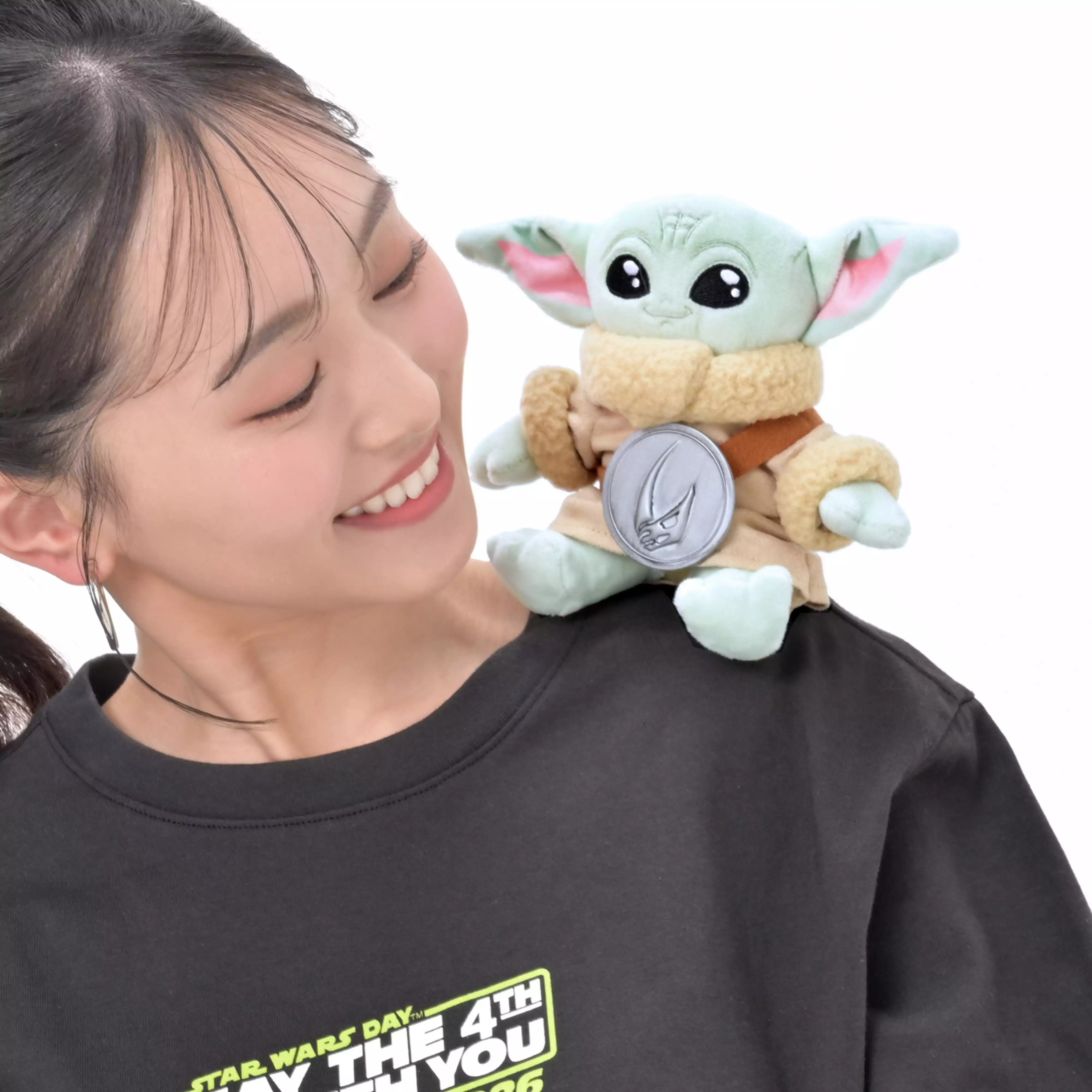 🌸 【預訂】Grogu 磁石公仔<日本限定>-THE MANDALORIAN AND GROGU Star Wars