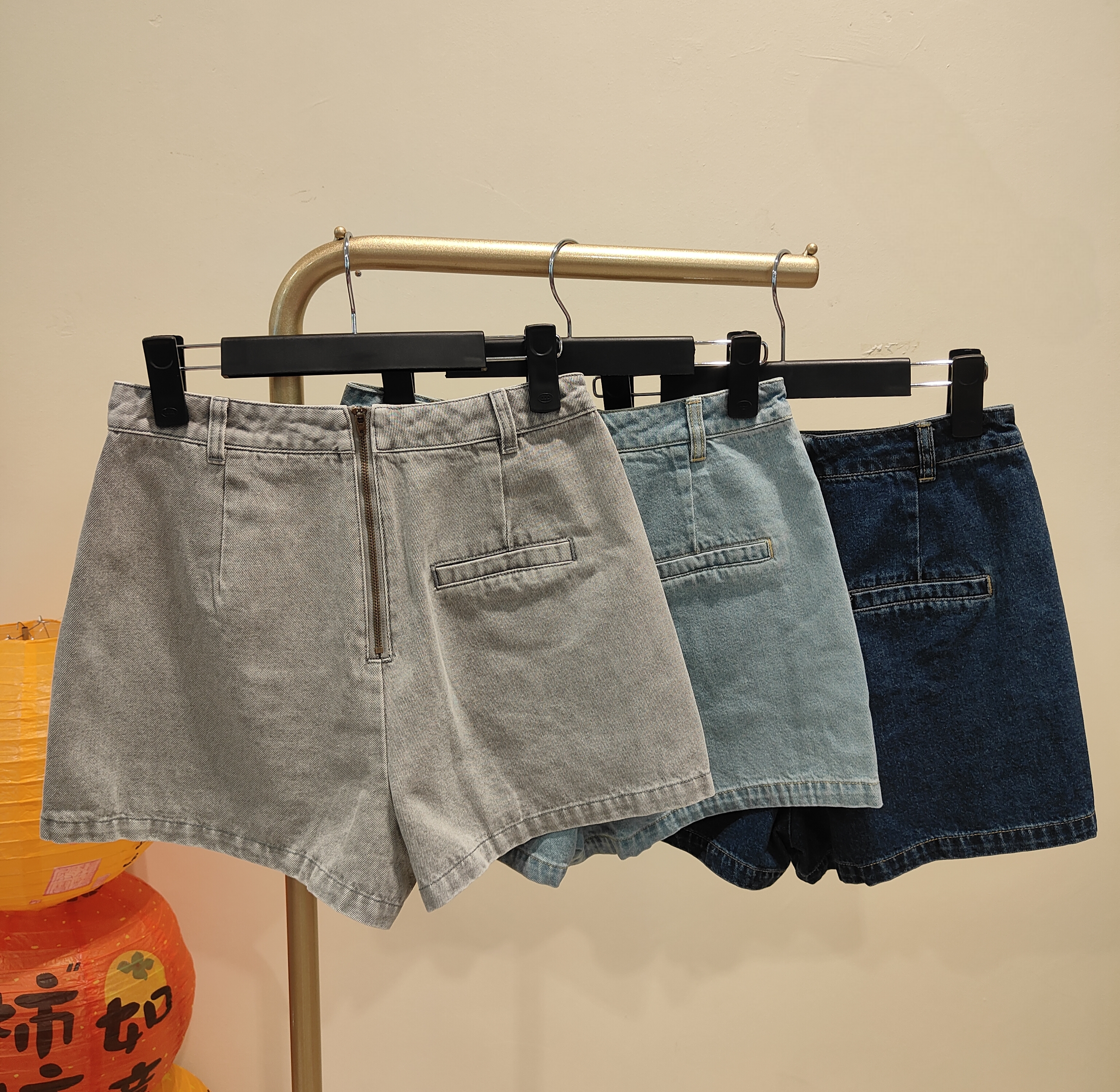 独家套装牛仔裤裙 1622