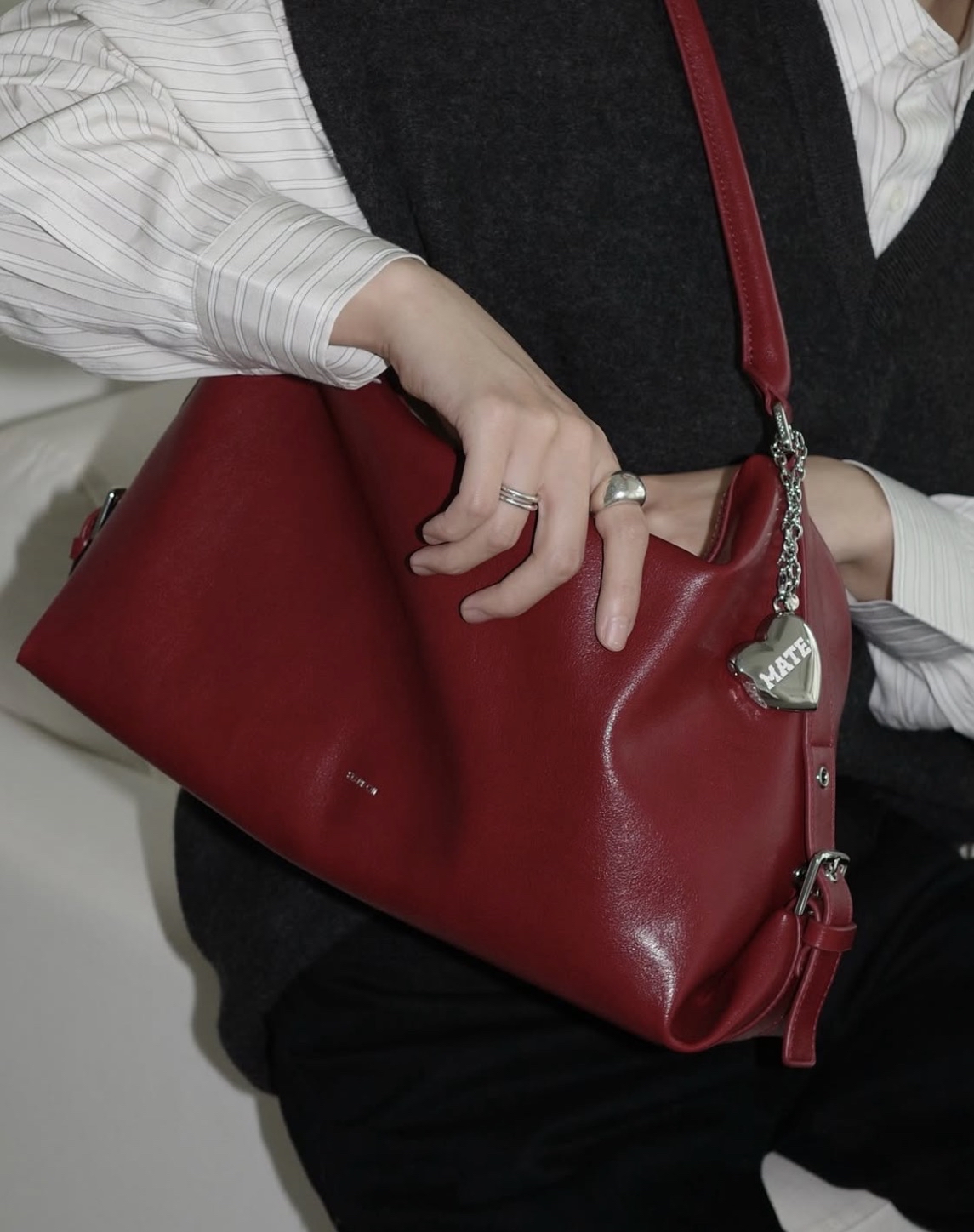 Standoil Mushy Bag - Red Wine