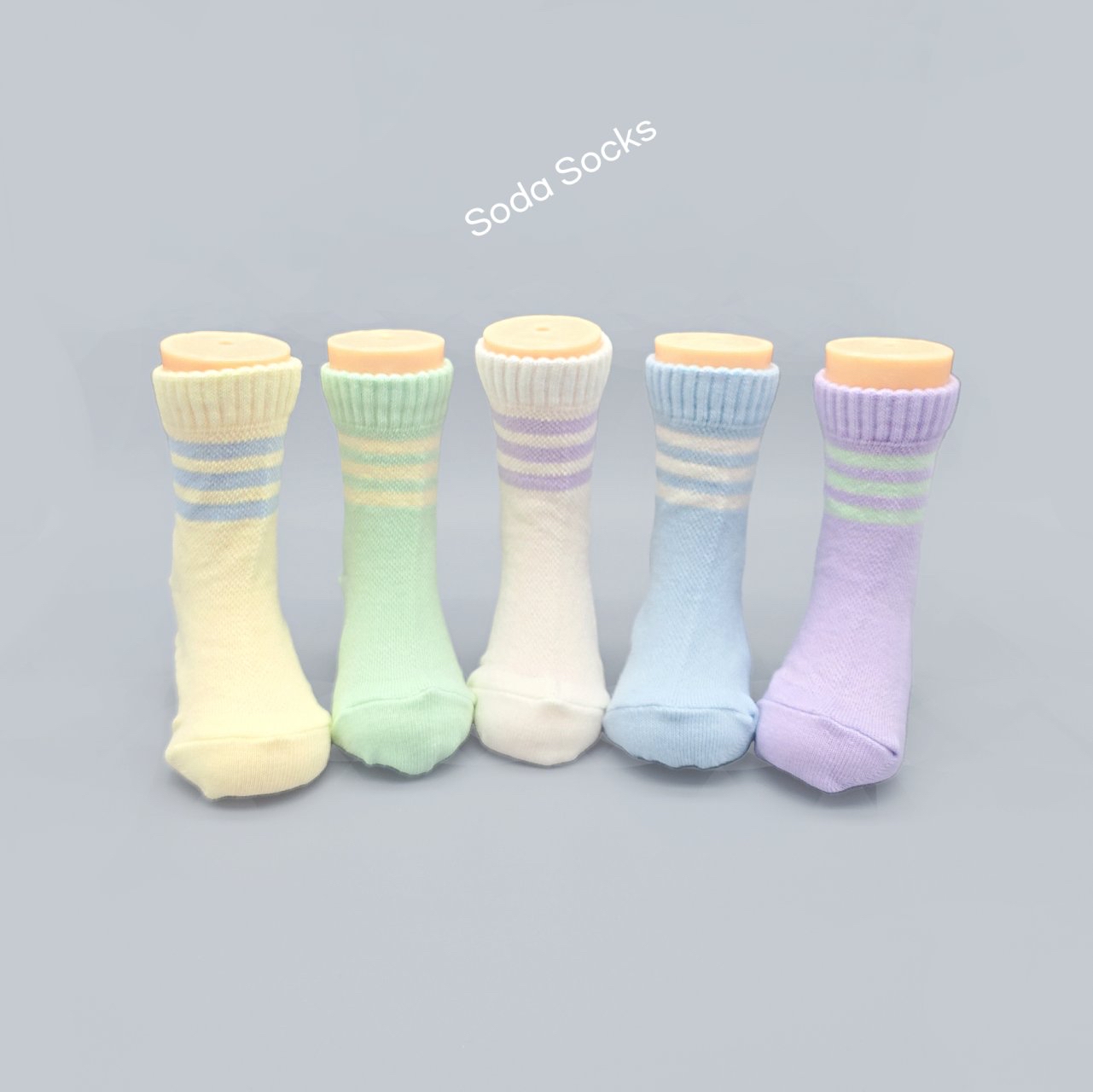 Socks set of 5(size 2(120-140)/size 3(140-160)ACC