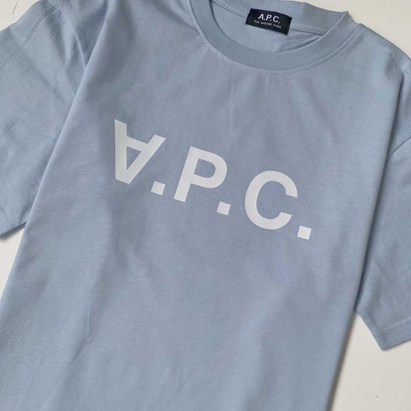 預訂 A.P.C. - VPC Logo 短袖Tee [貨號26A442]