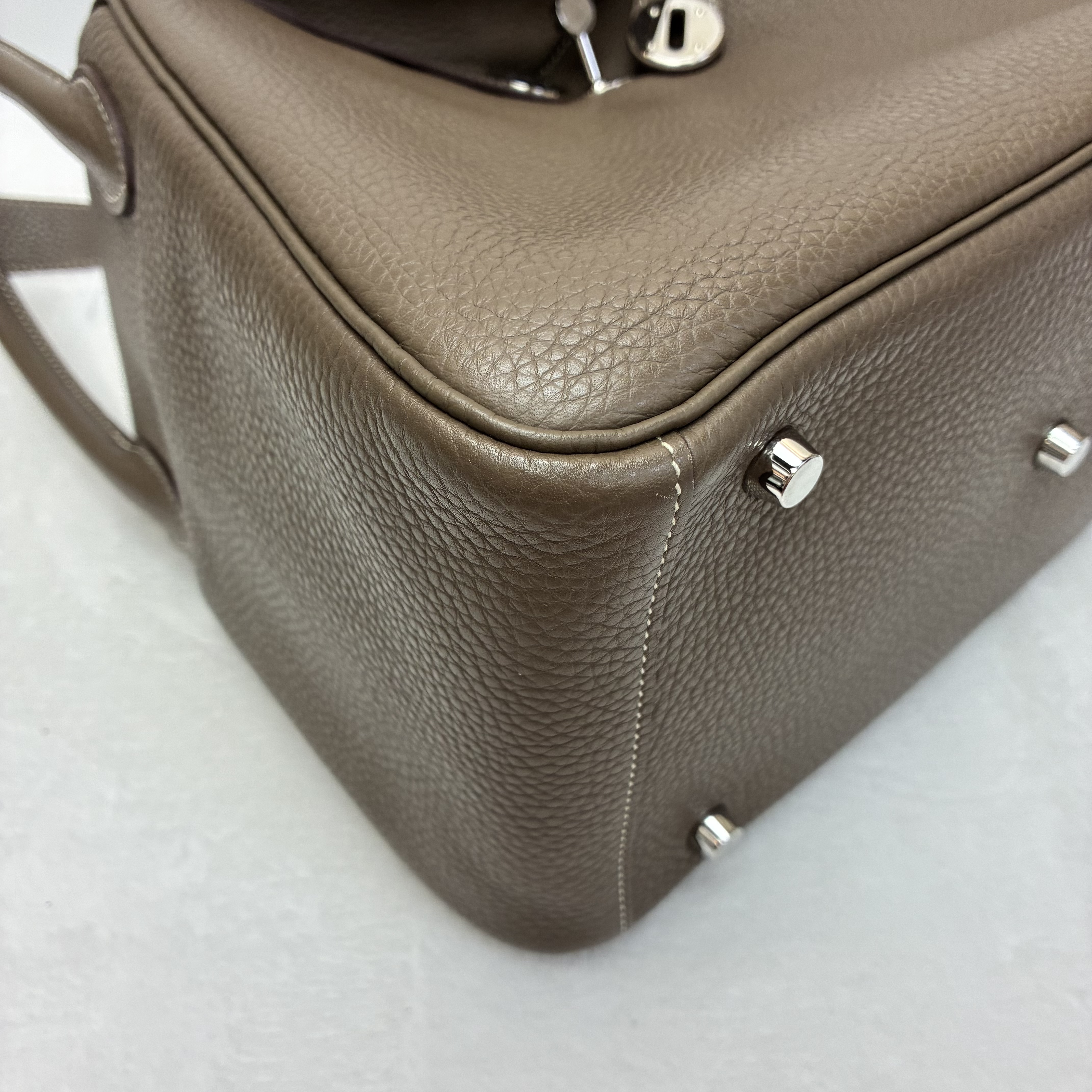 Full set Hermes Lindy 30大象灰 送內格和Hermes雨衣