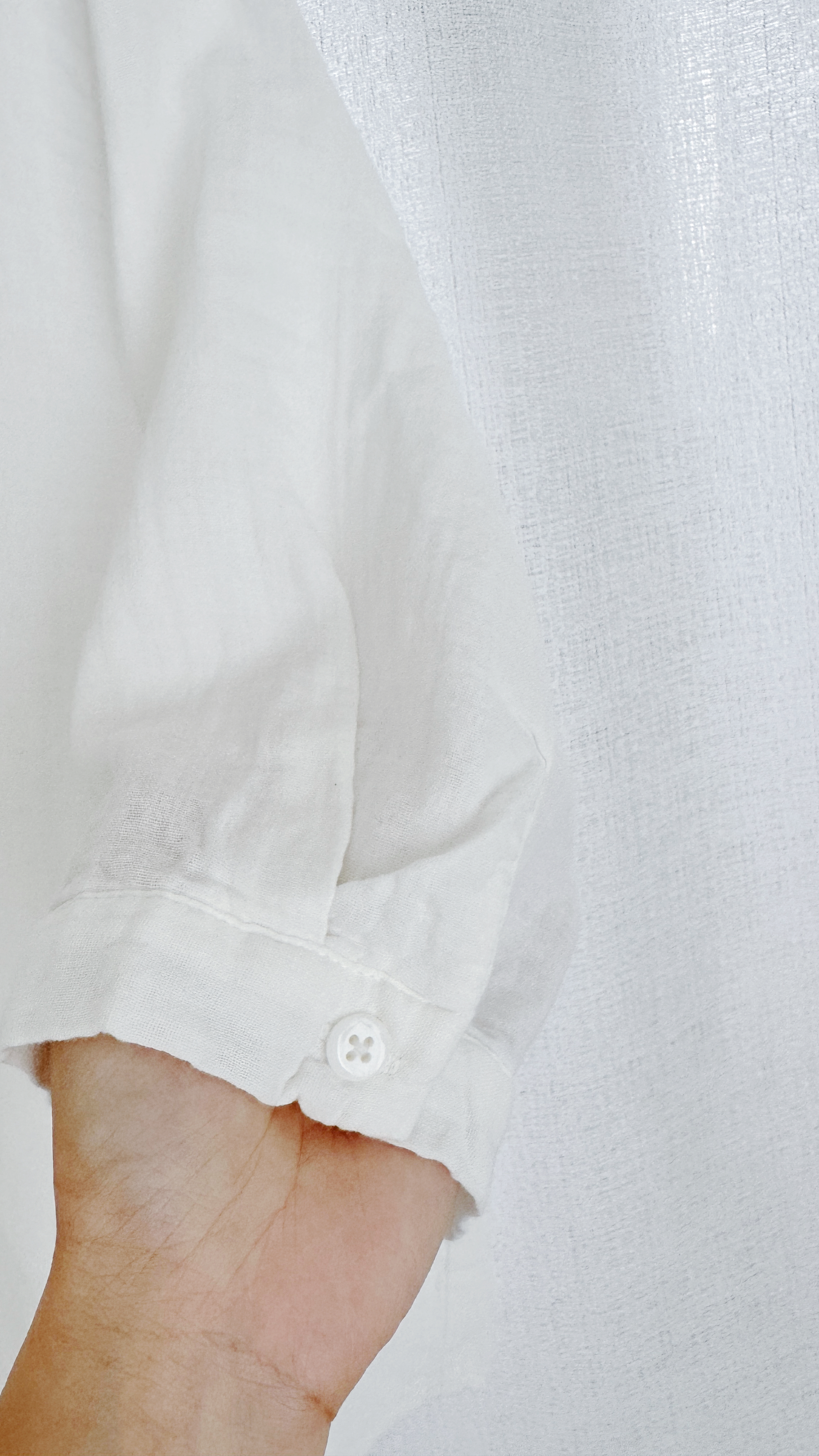 【Re‘Me Tiny Stitch 】 小白的微世界刺绣衬衫（下单后2-3天制作）