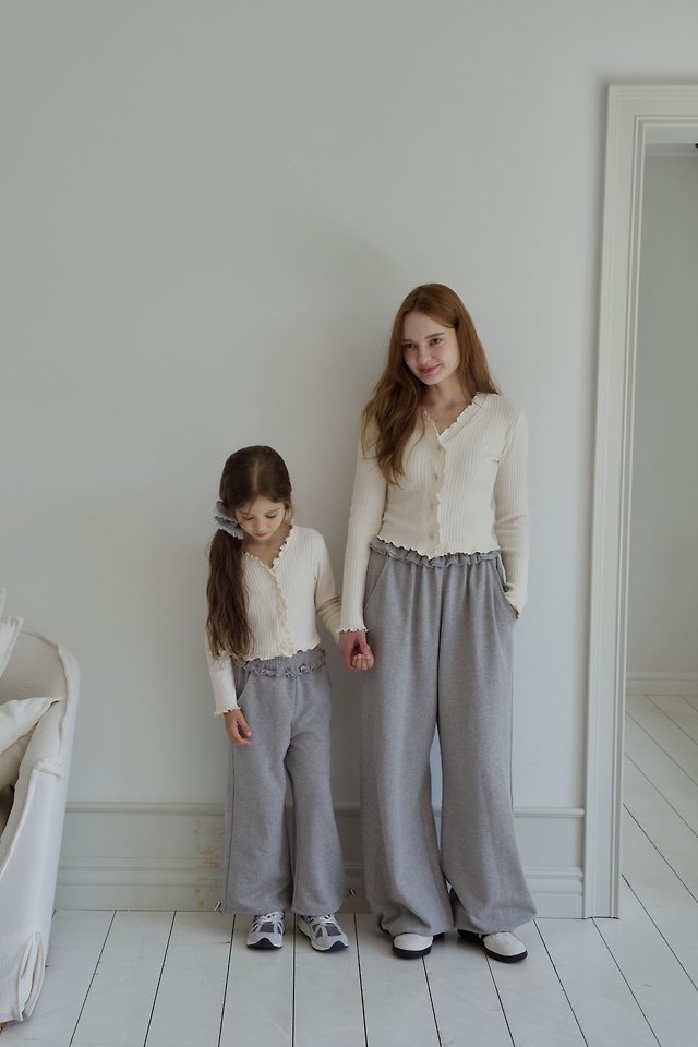 Momoann | Ribbed Cardigan(with Mom)