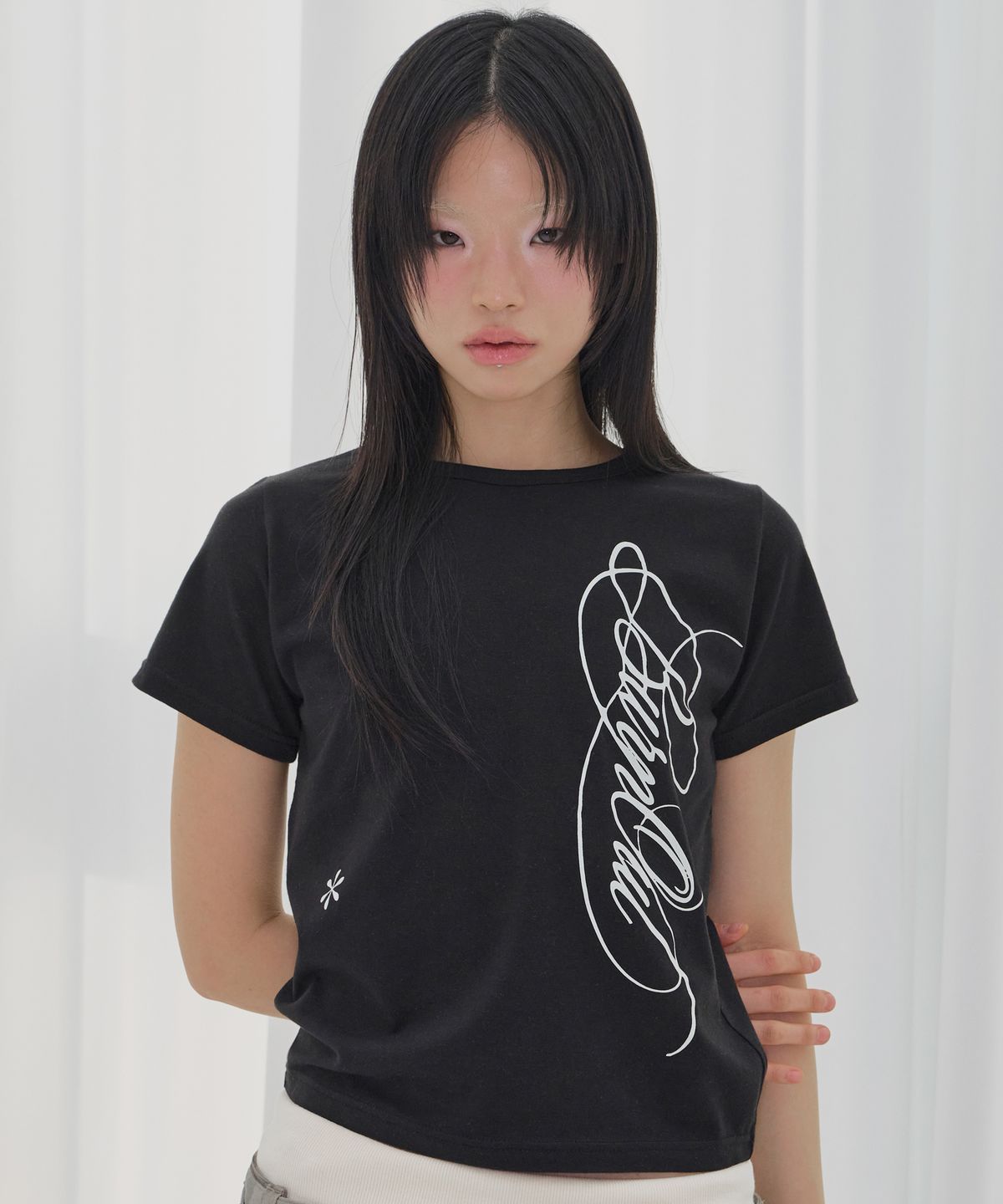 🇰🇷訂購｜FANCY CLUB 26SS｜Burning Leaf Tee 2色 