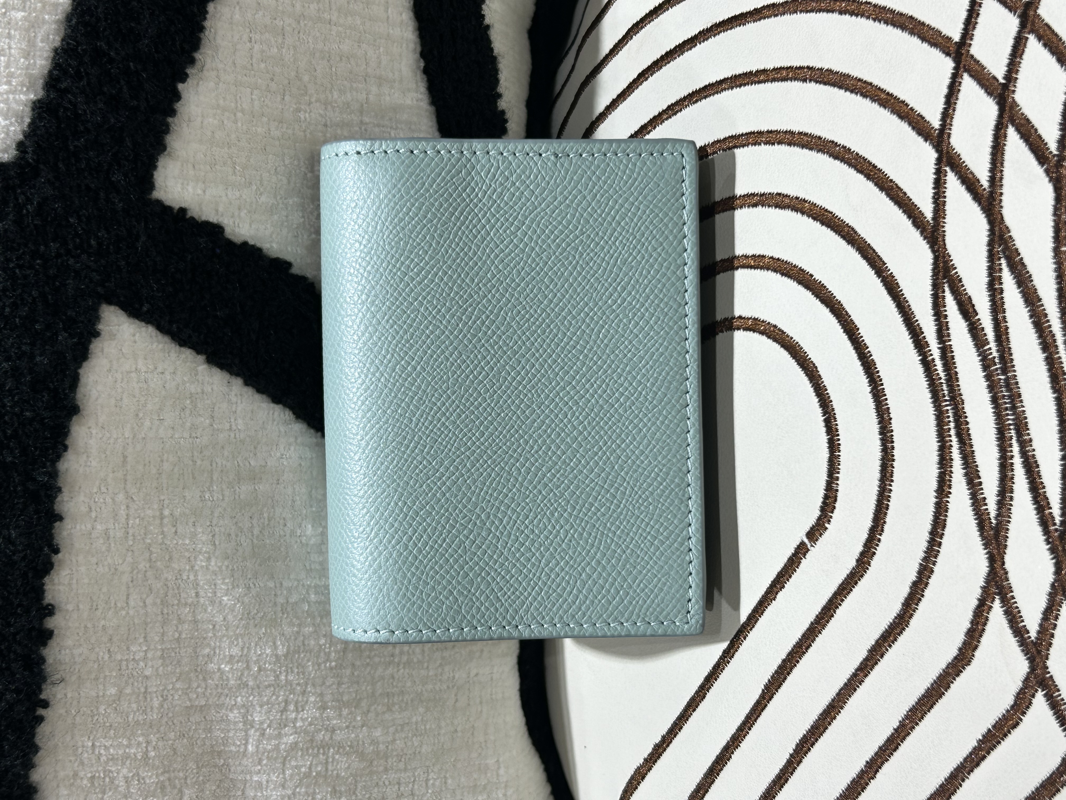 Ferragamo short wallet 100%Authentic, 99%New 