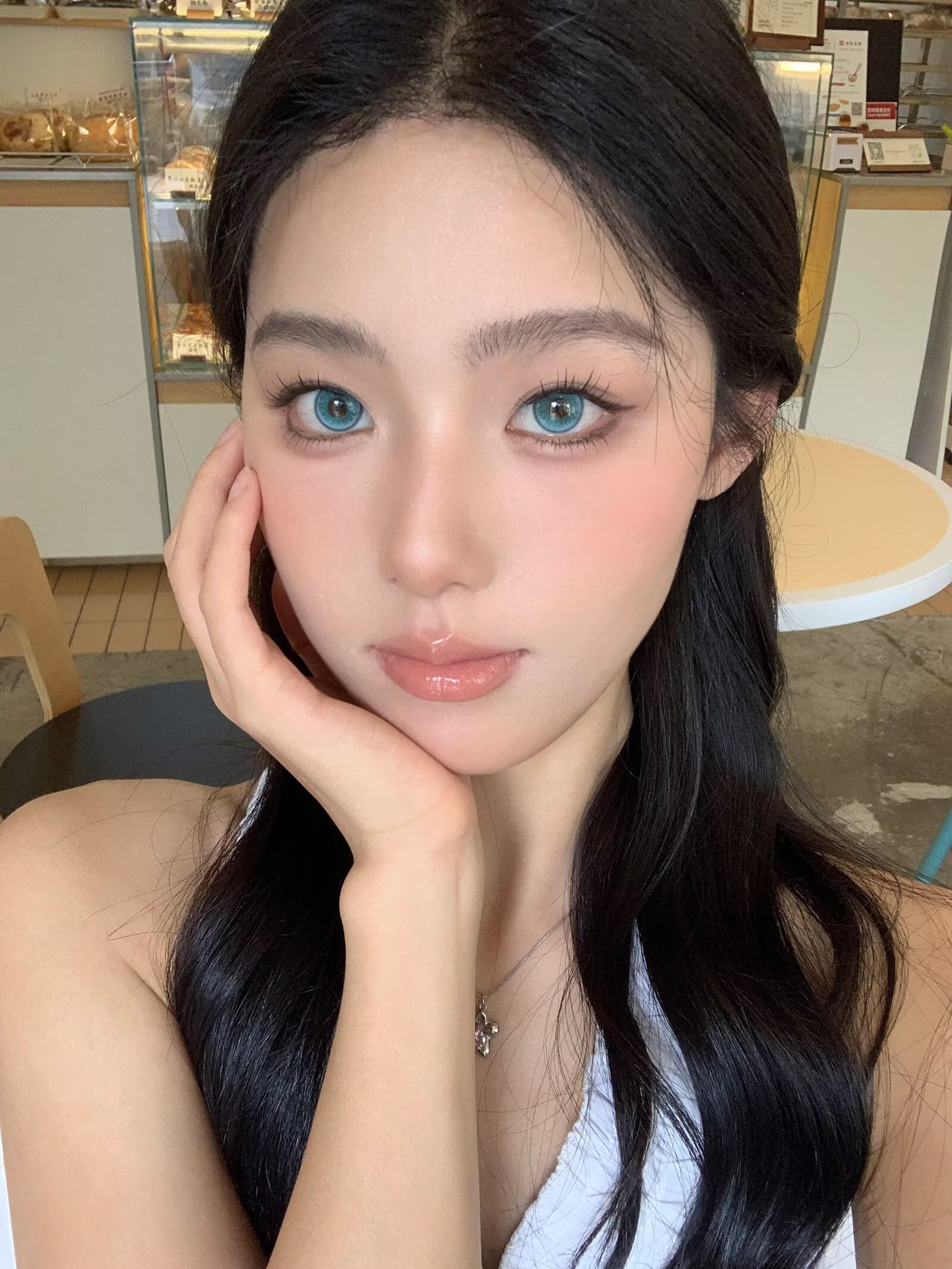 Hancon 日拋 紅寶石/藍眼淚