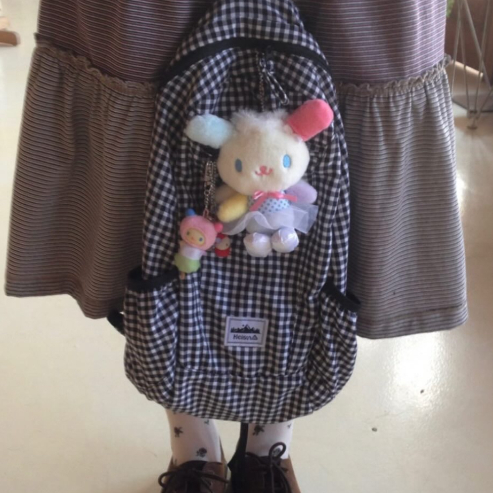 🇰🇷訂購｜Heisan｜Pocket bag V1 DOT 格仔款 3色 