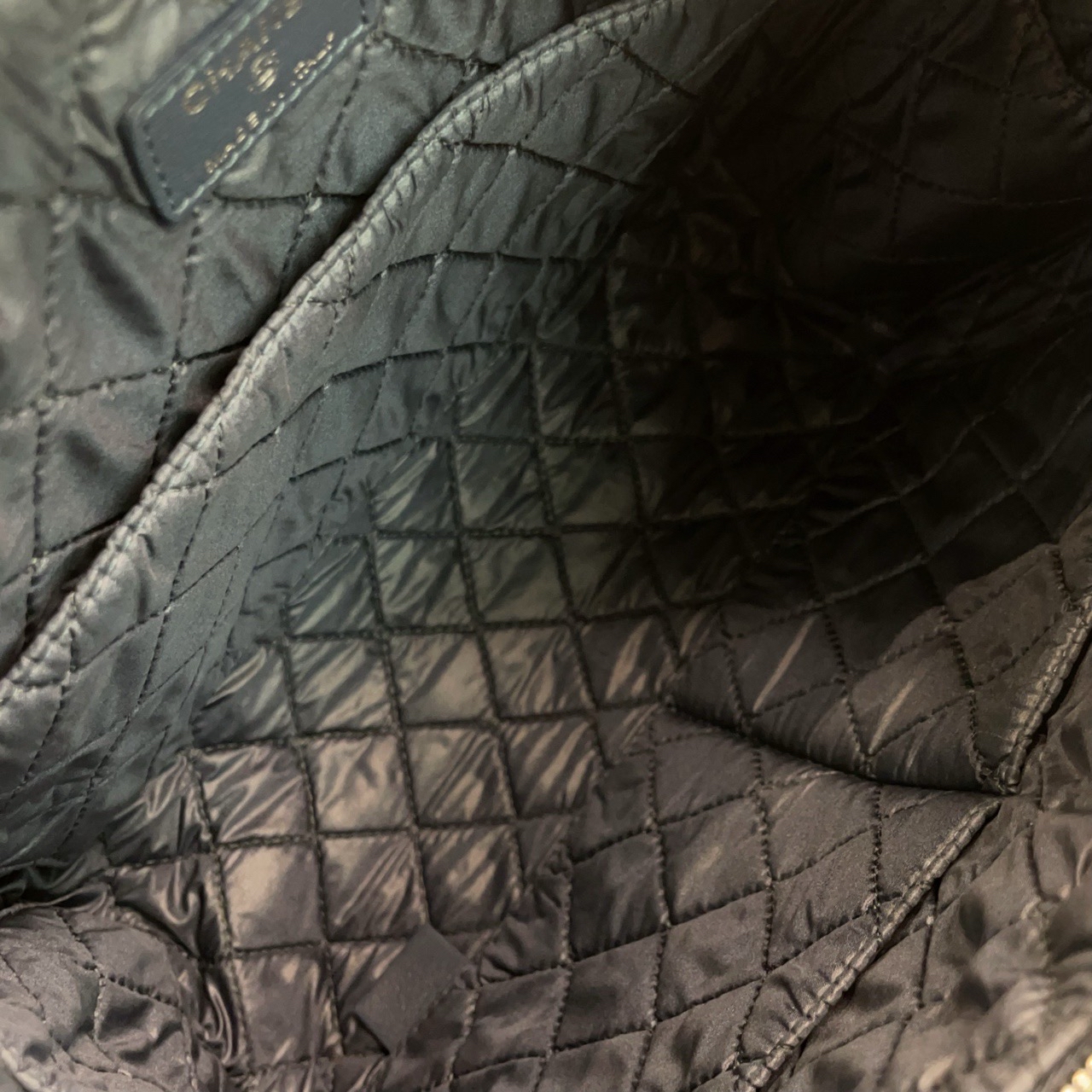 【預訂貨品】Chanel 藍色hobo