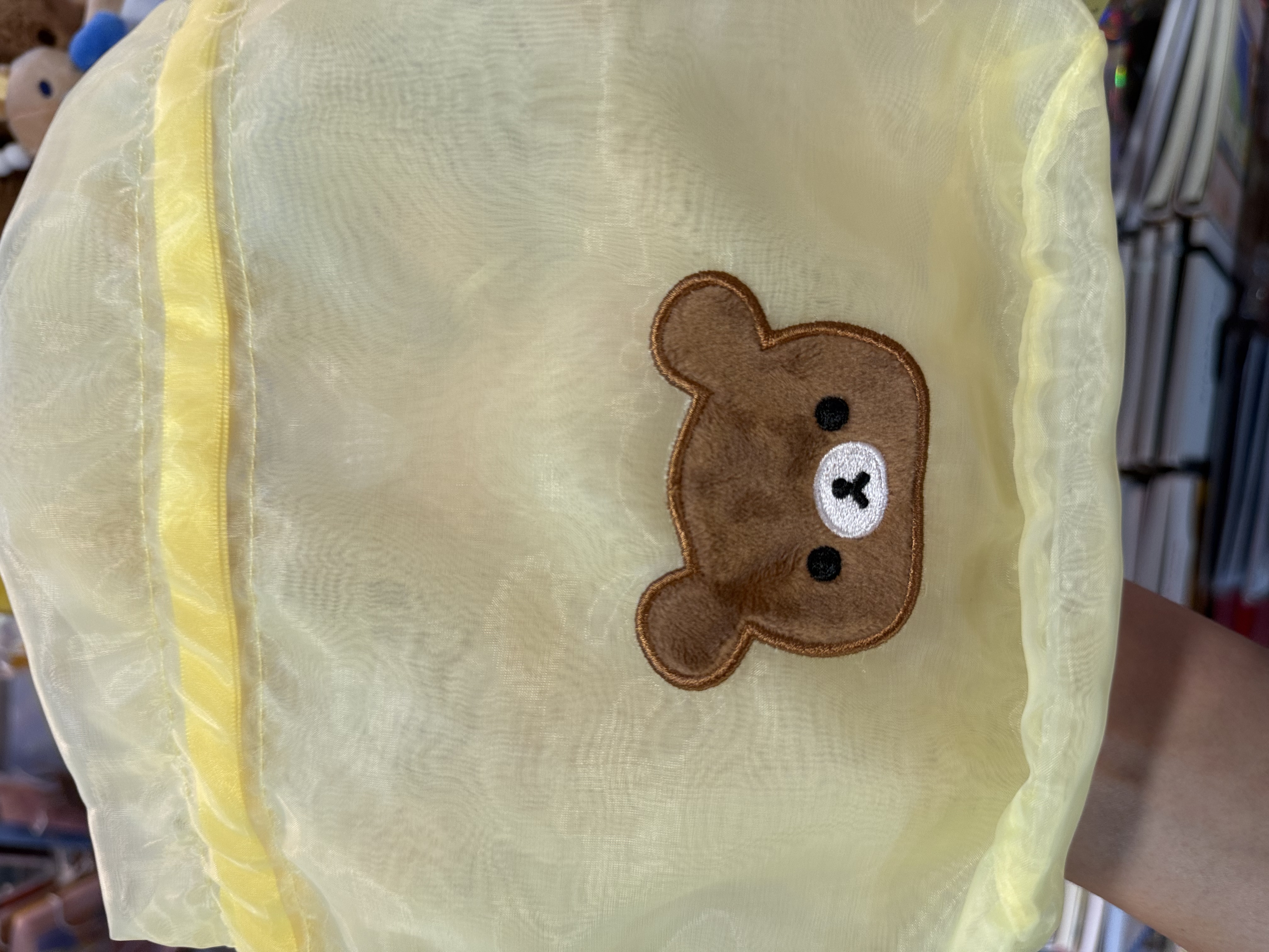 《現貨》全新日本小熊10週年紀念巡迴pop up店限定小熊探險隊系列3隻手玉連索袋套裝