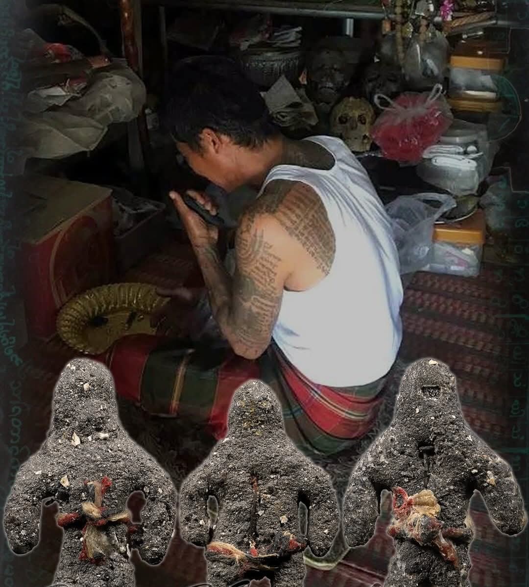 Ajarn Plueng 第一代 Hoonpayon   Pa Ruay 系列