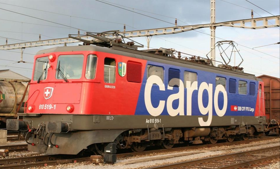 ROCO SBB Cargo Ae 610 489-7 HO 2-Rail