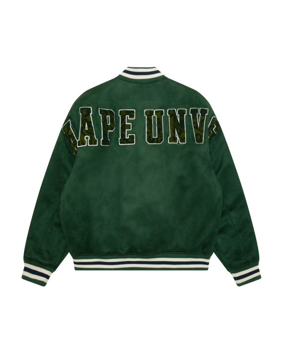 AAPE AAPEUNVS embroidered bomber jacket (7797XXR)