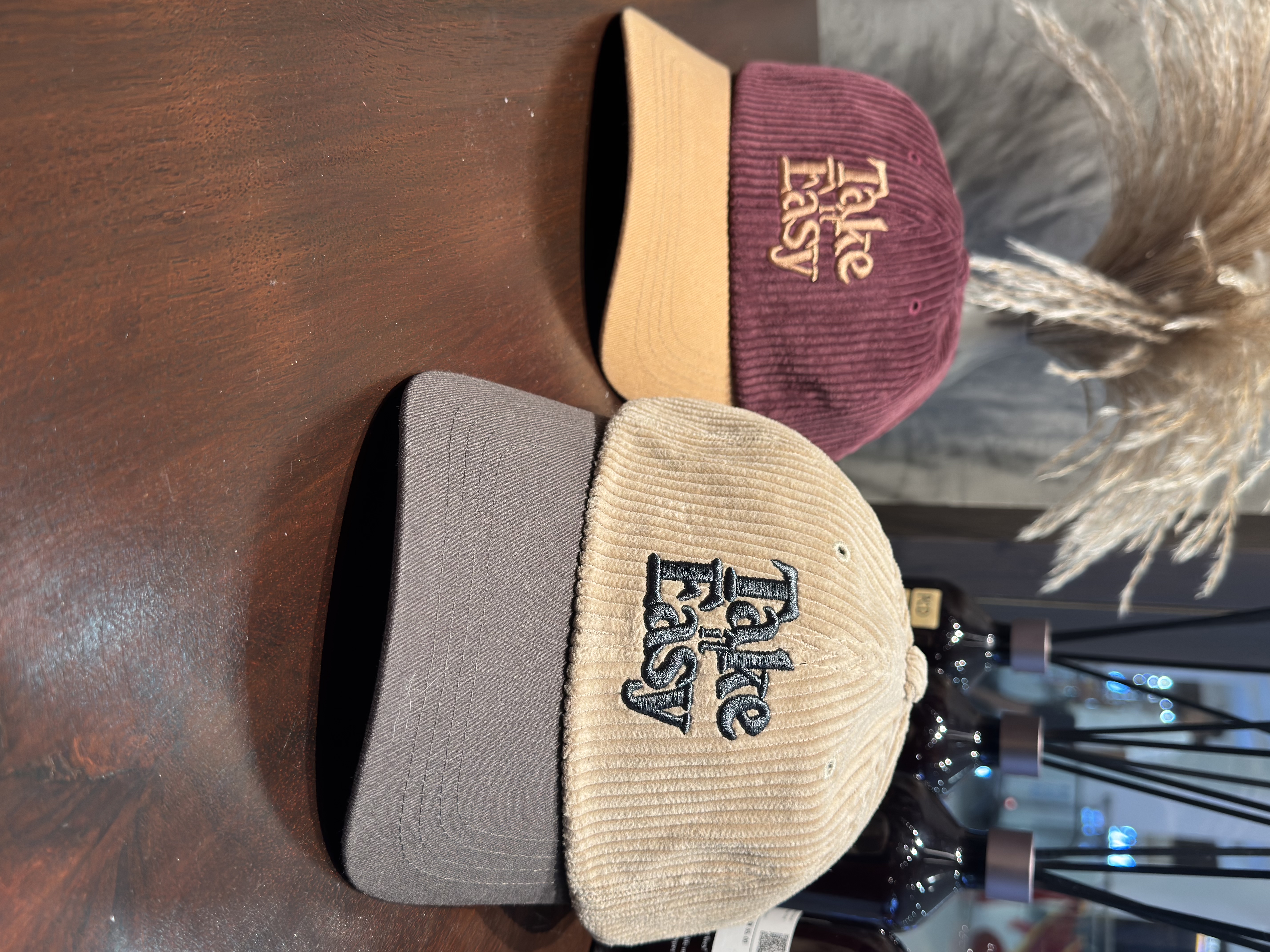 Take Easy Baseball Cap