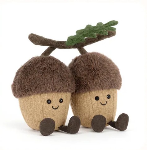 【英國】JellyCat Amuseables Ort & Tum Acorns
