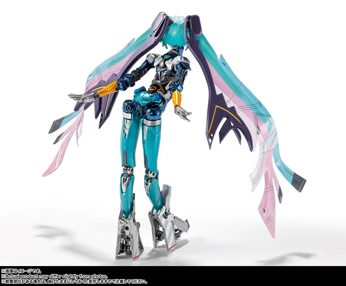 METAL BUILD Hatsune Miku