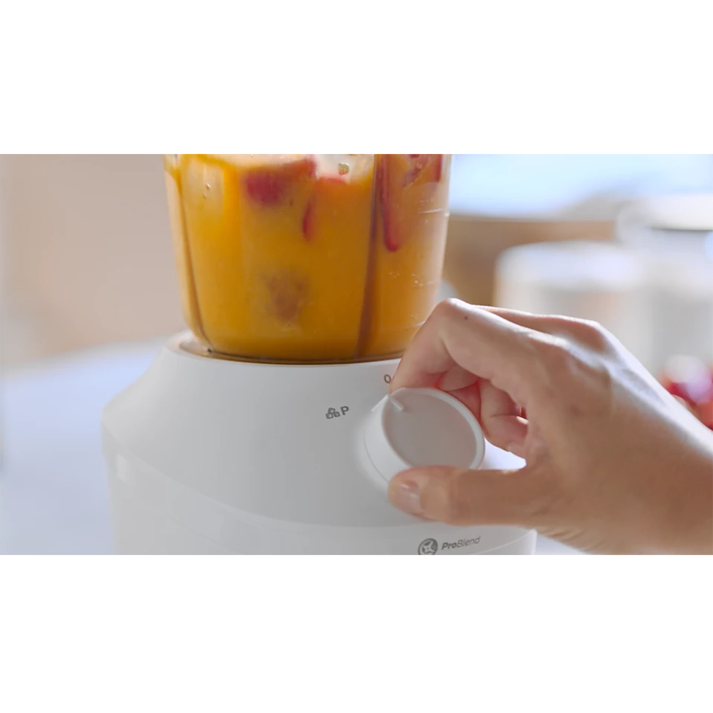 Philips 3000 Series 450W Blender & Dry Mill Set (HR2041/10)