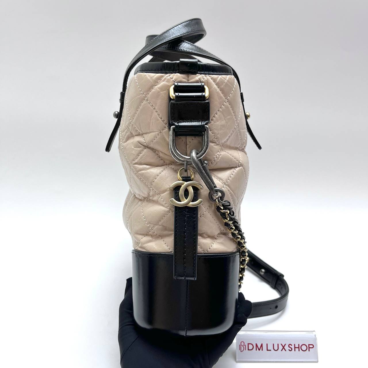 Chanel Beige Gabrielle Medium (Serial 24)