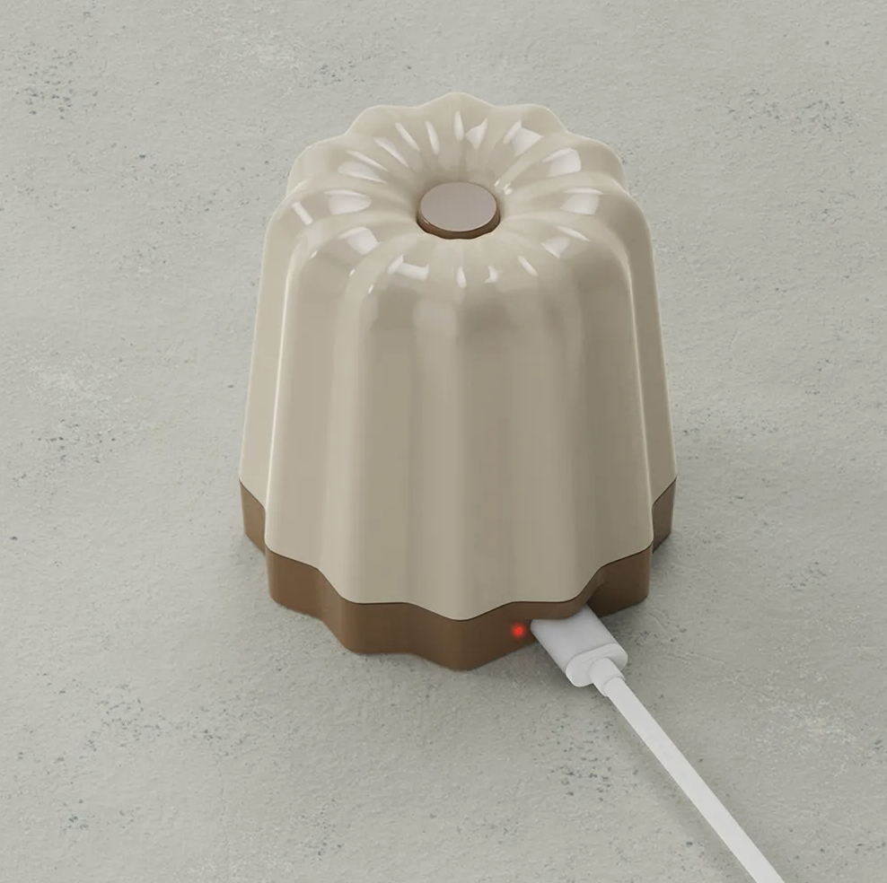 韓國超人氣 DCBA 法式甜品 可麗露 小夜燈｜Canele Glow Mood Light