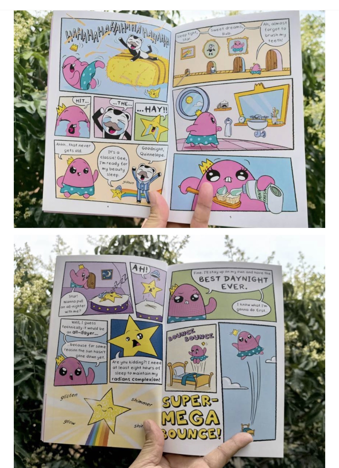 牛津正版。主角 Quinnolope 用“善意”超越對手，不僅贏得比賽，也贏得了觀眾和隊友的心。畫面充滿動感、幽默與溫情，是兒童文學中“寓教於樂”的典範之作。  平裝15*22.8釐米，264頁