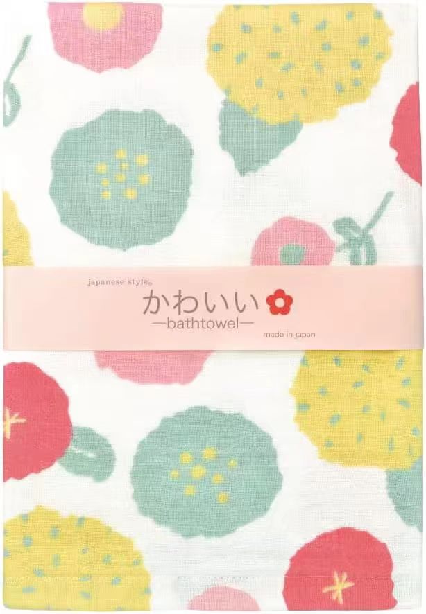 日本製大阪泉州日式純棉浴巾 (55×115cm) — 柔軟、吸水、防噏味之選！