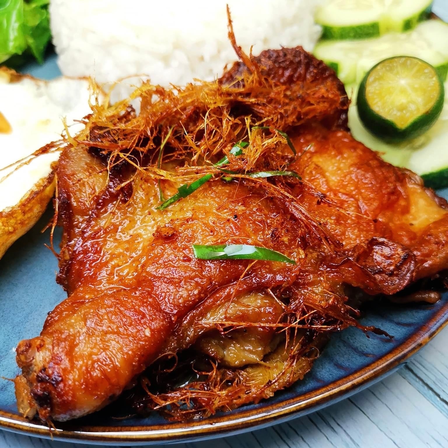 泰國Royal Farm無激素雞全髀480g ( 2隻 )