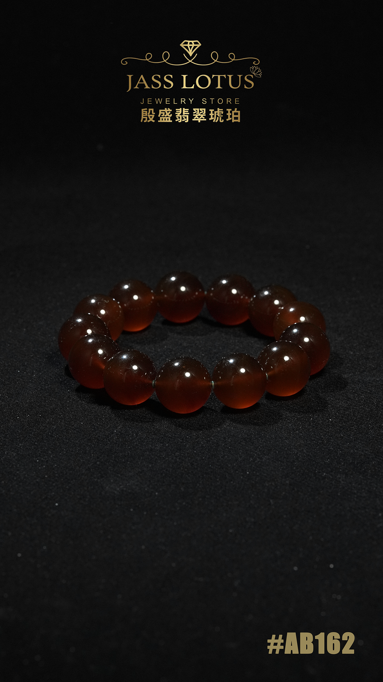 紫羅蘭珀蟲線紋手串