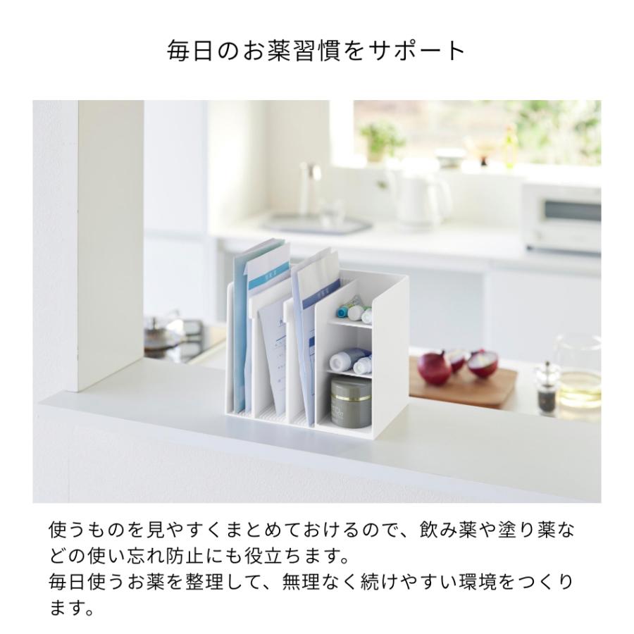 🔥🔥【日本直送《TOWER》遮擋式藥品小物收納架】