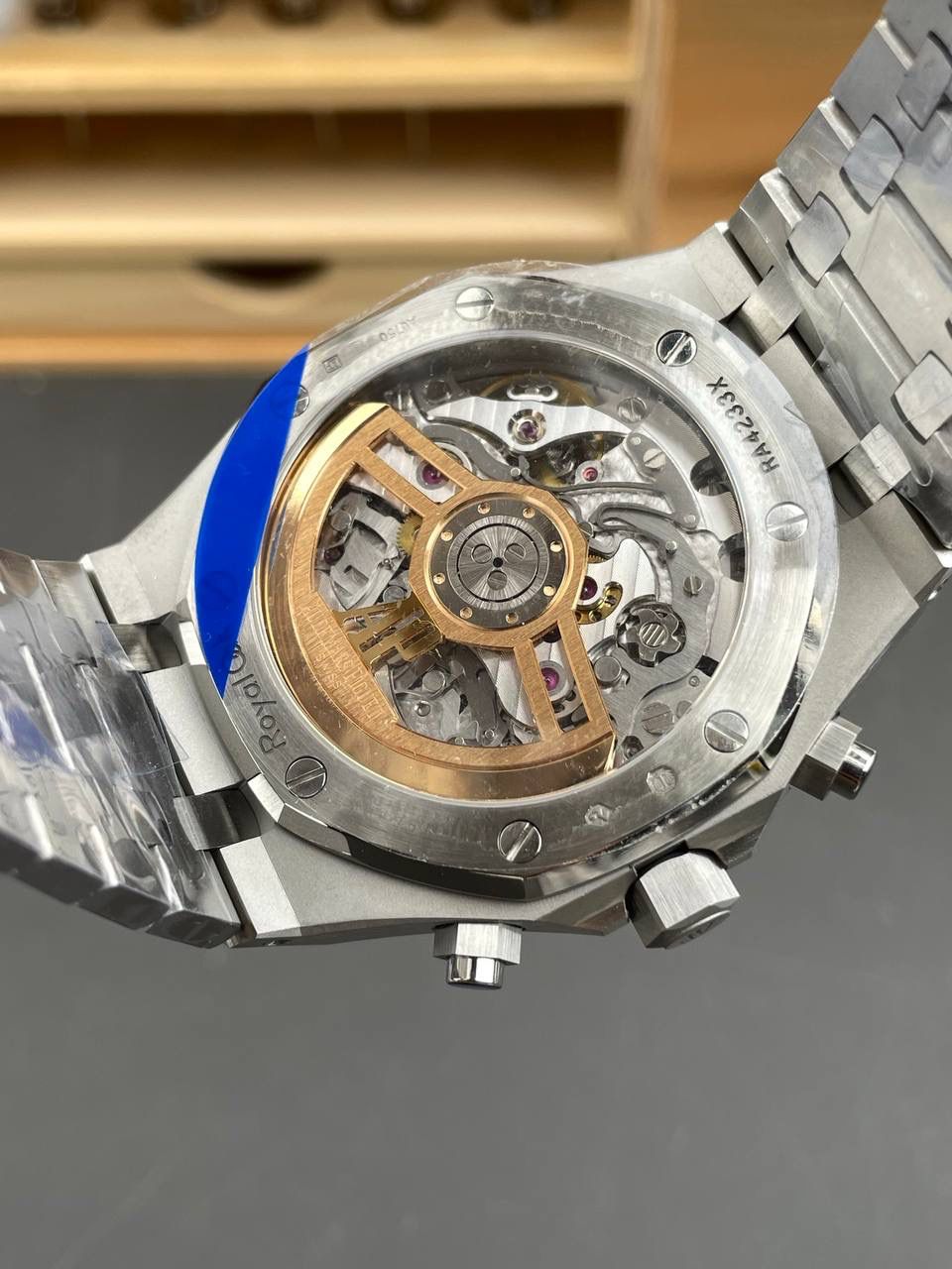 🚀皇家橡树26240 霜金蓝盘/41mm/4401机💯