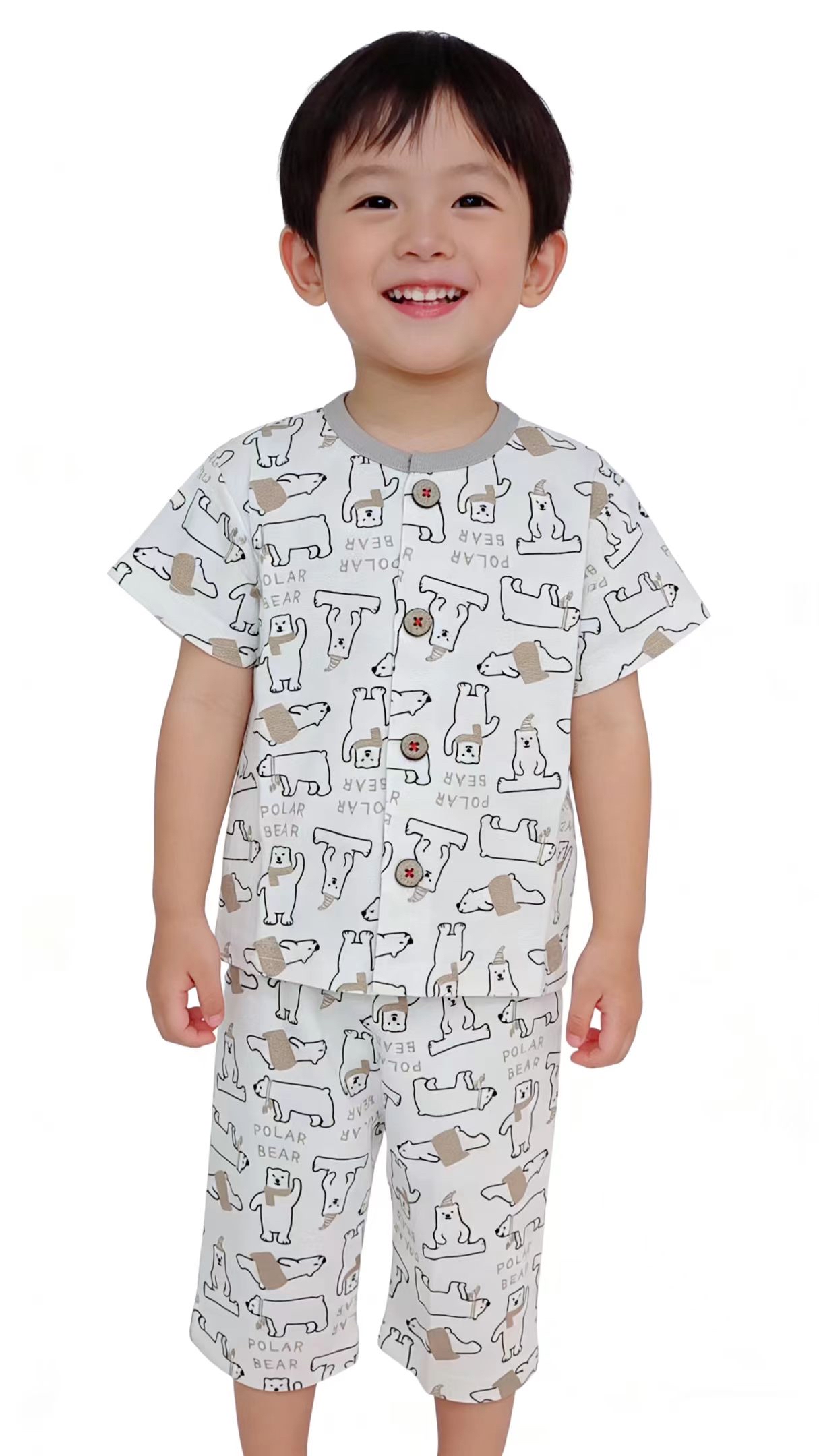 預訂款～日單短袖護肚褲家居套裝