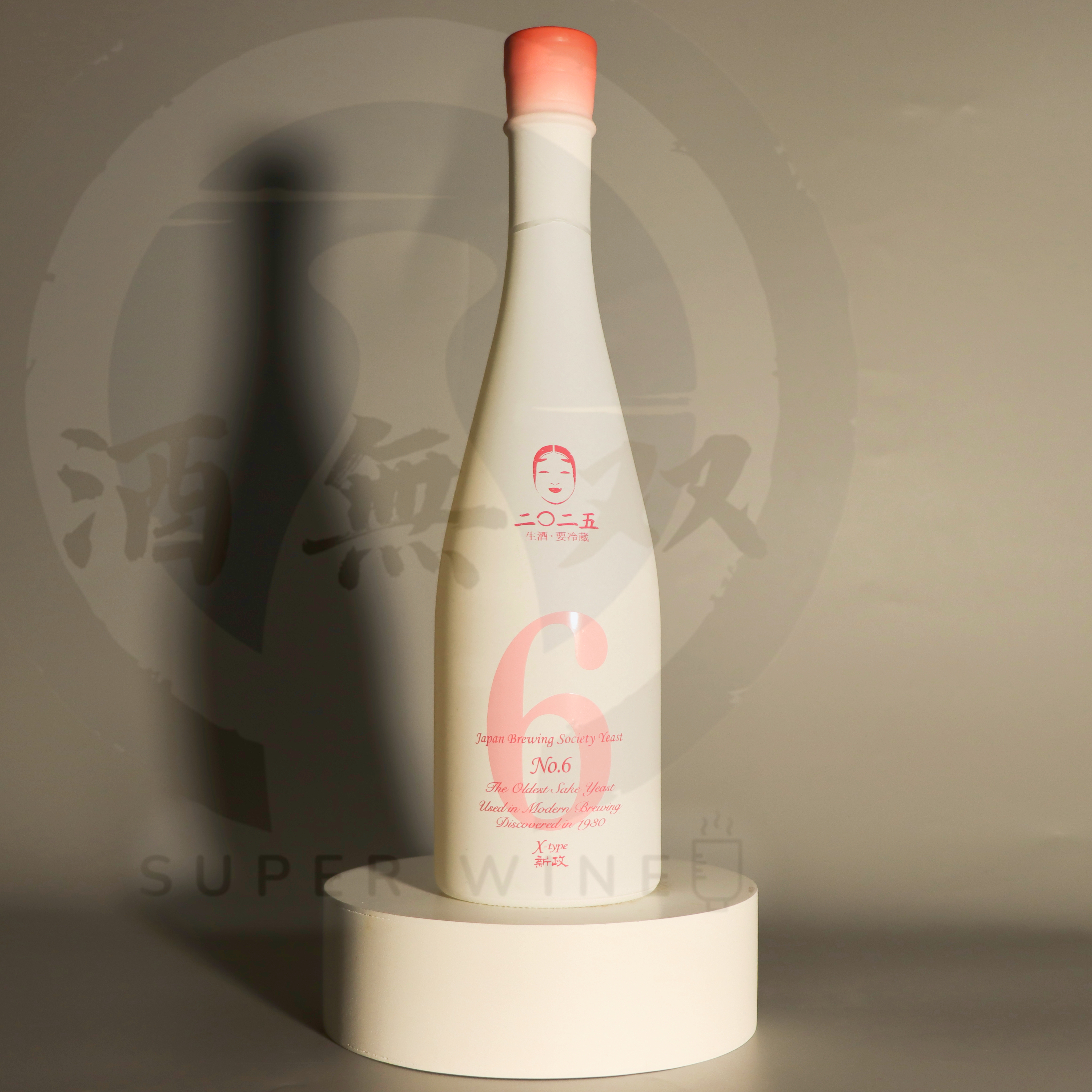 新政 No.6 X-type 純米 生原酒 720ml