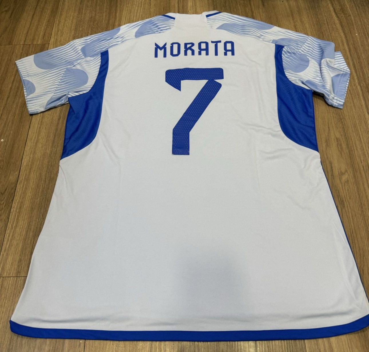Spain 22/23 away shirt #7 Morata