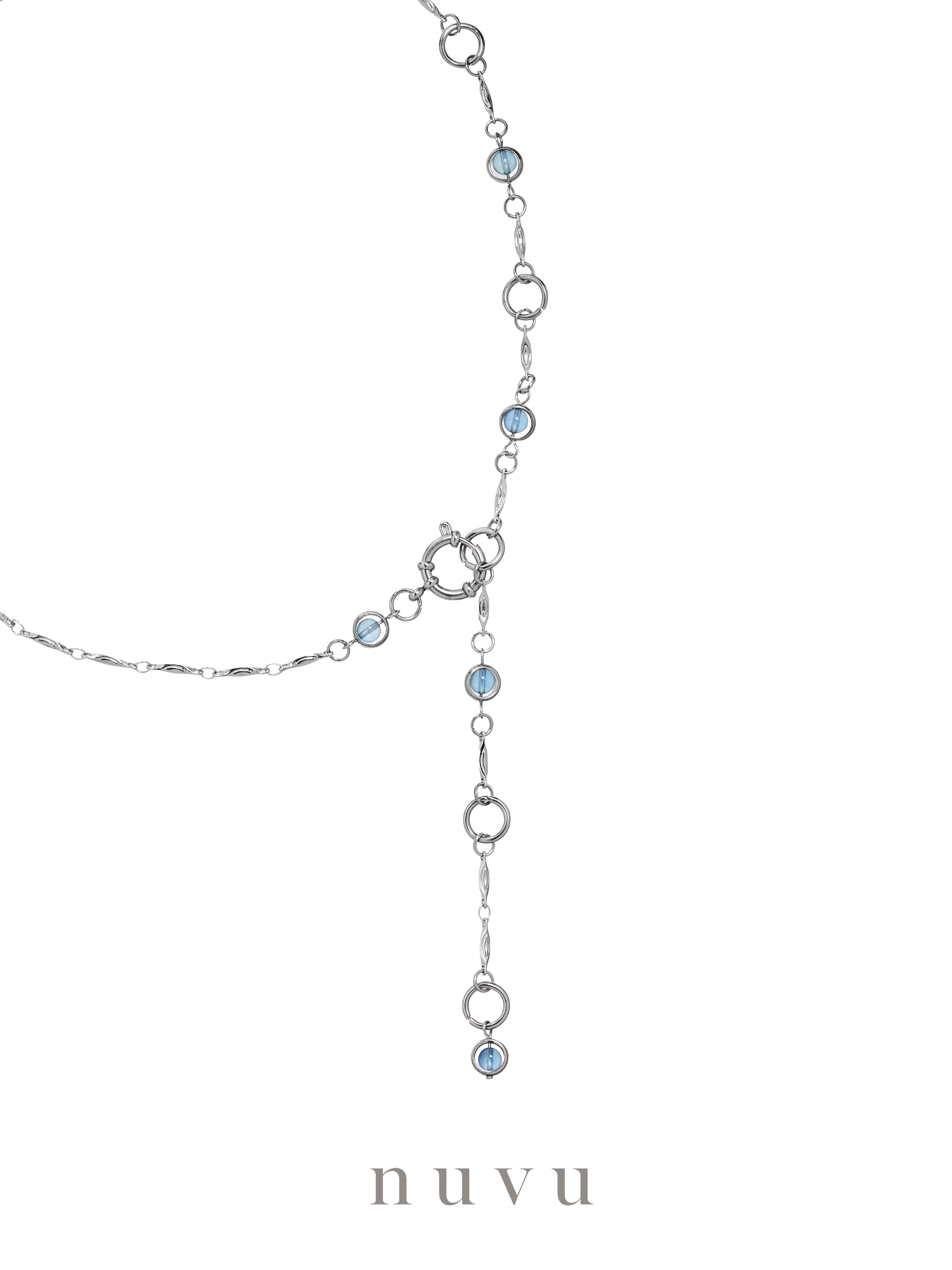 Mocha Bleu Necklace