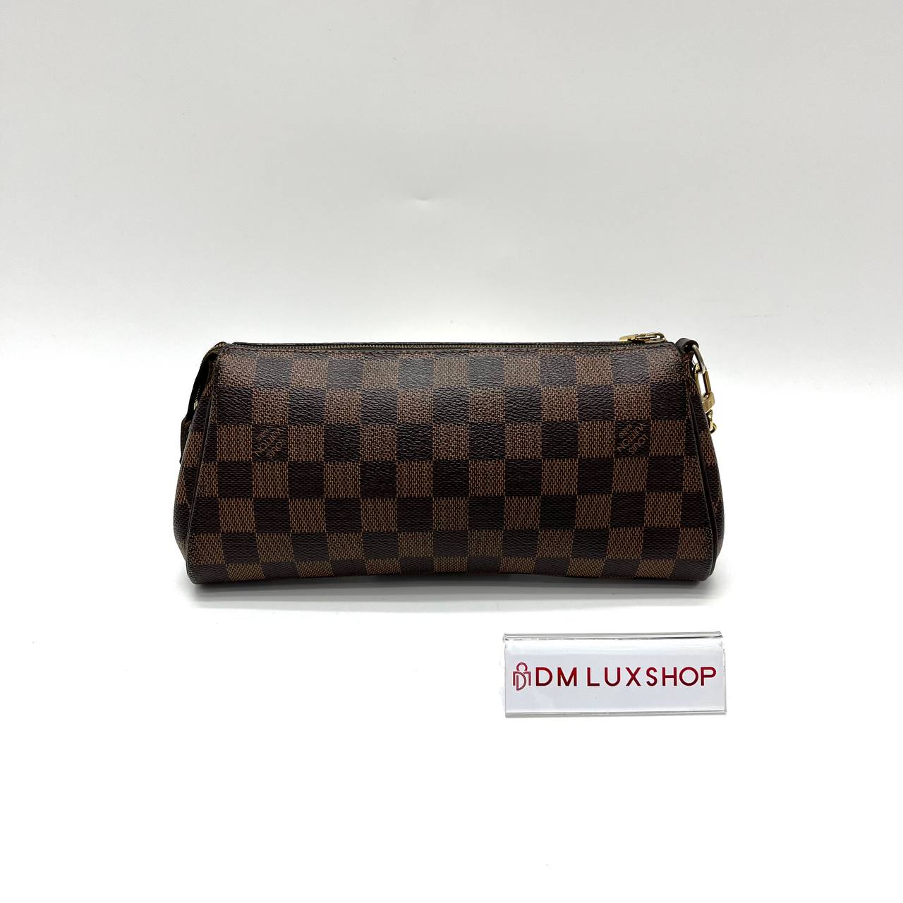 LV Damier Ebene Coated Canvas Eva