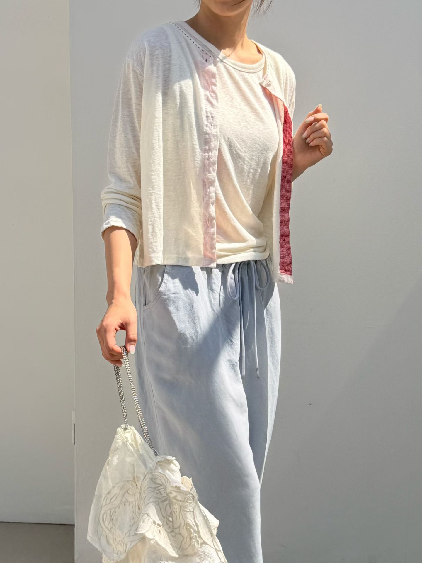 Cotton cardigan