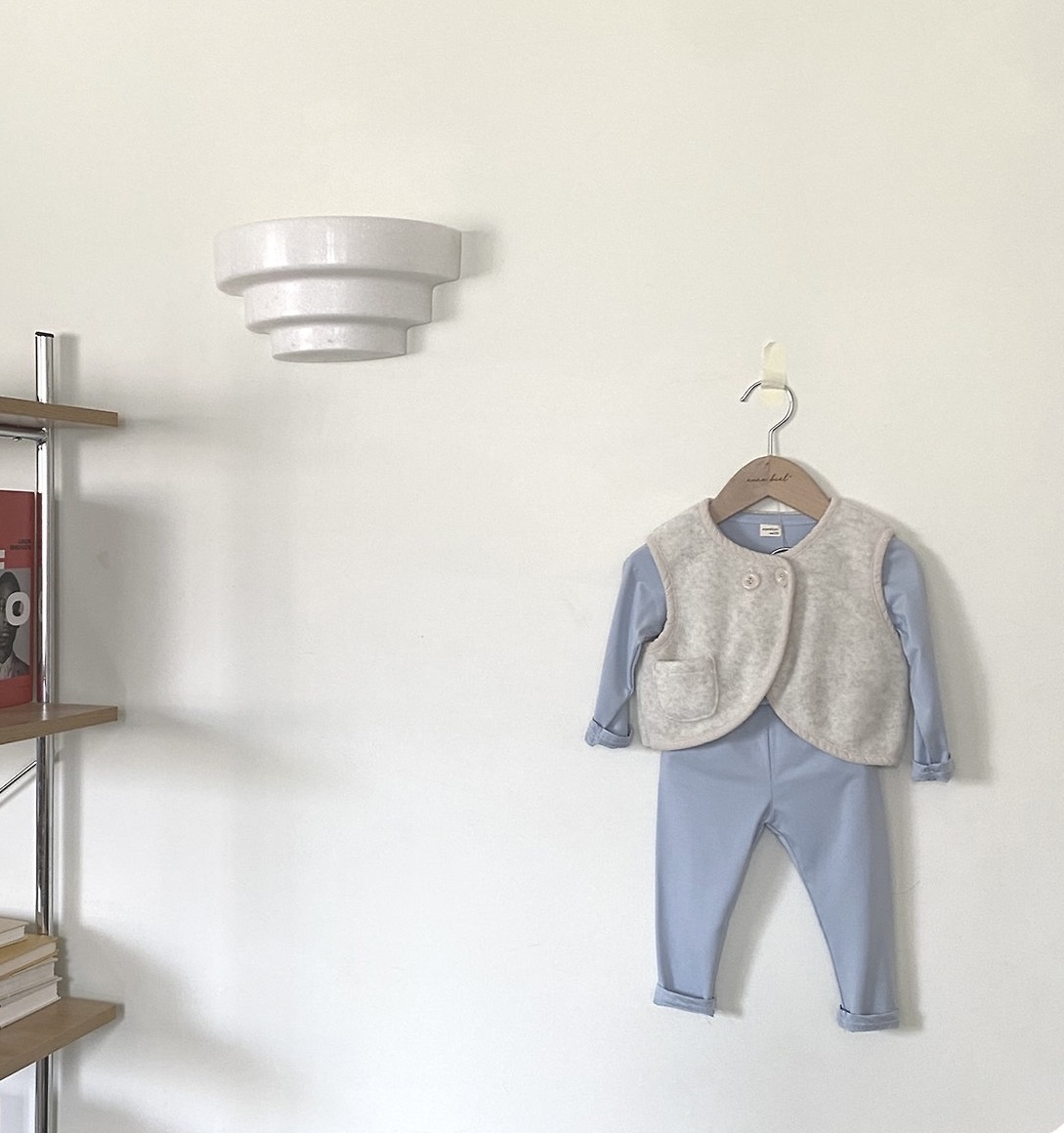 韓國保暖Cotton candy vest(Baby size)