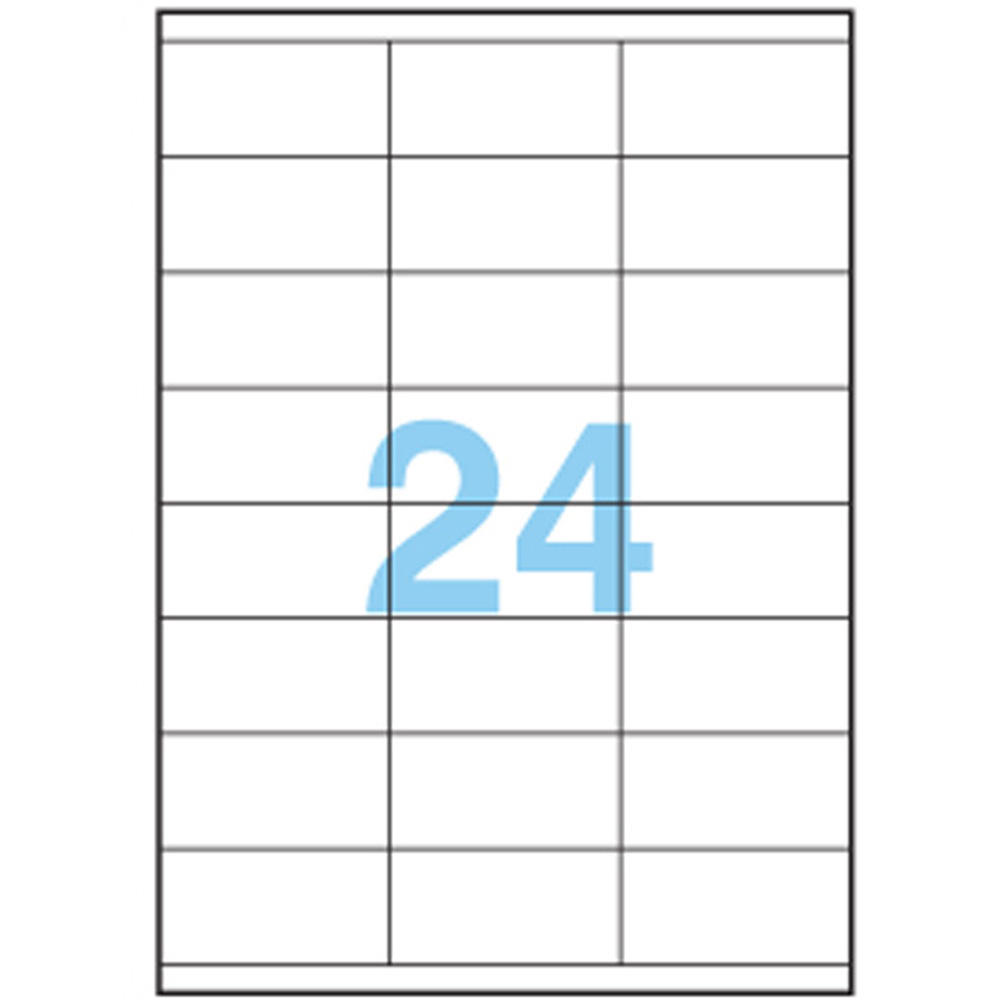 A3475 : ANEOS A4 FSC Multipurpose Label 70.0 x 36.0 mm