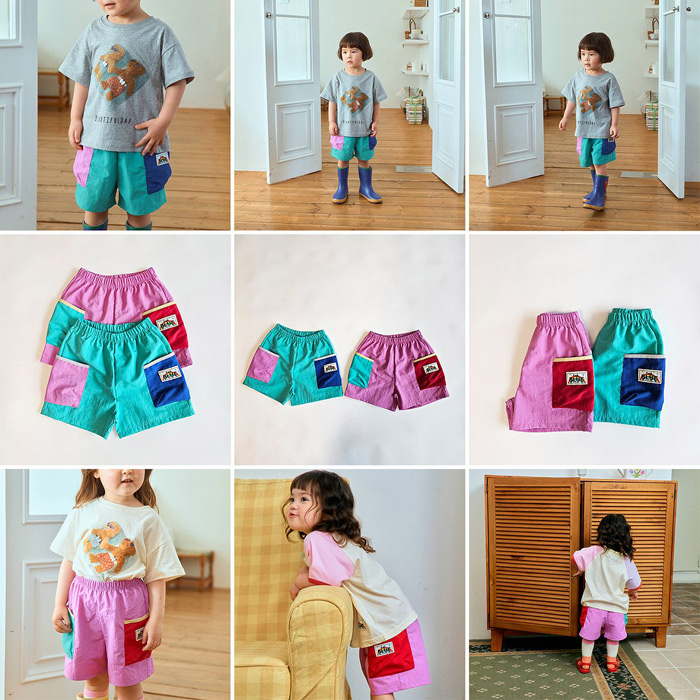 🇰🇷1st.BLUE短褲