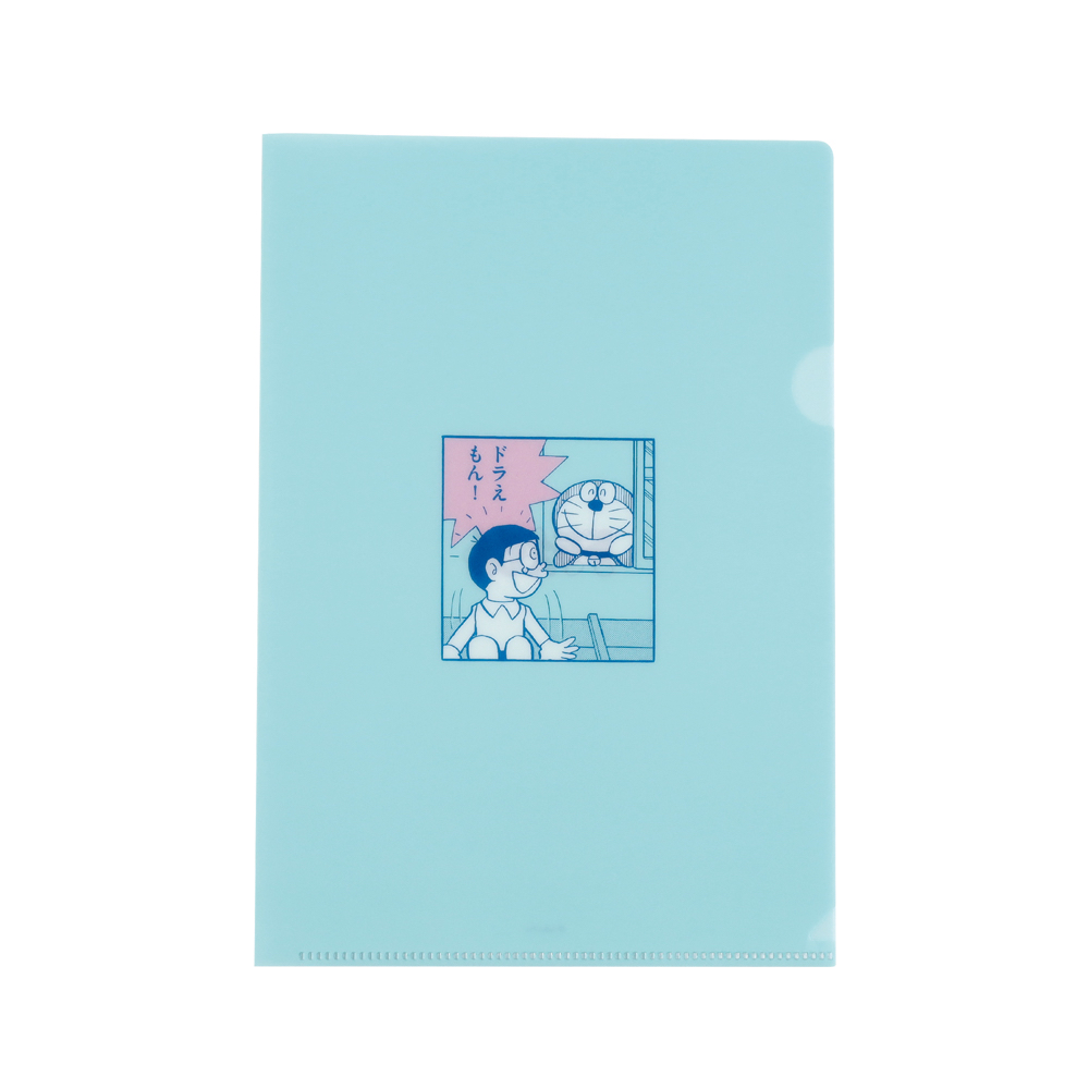 [訂購] 多啦A夢文具 文件匣 File套裝 A4+A5 漫畫主題｜Doraemon文具