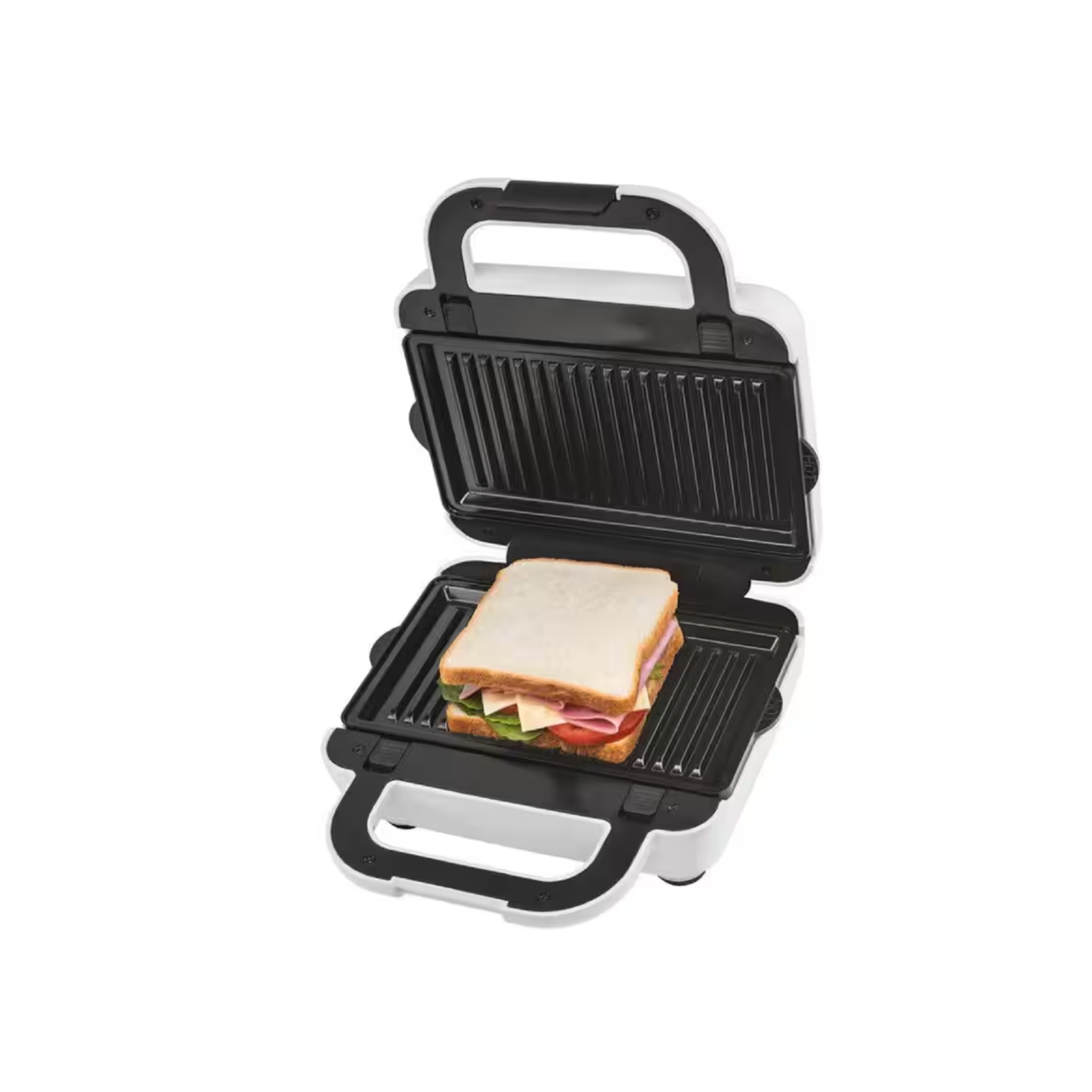 Kenwood 700W 3-in-1 Sandwich Waffle & Grill Maker (SMP84.C0WH)