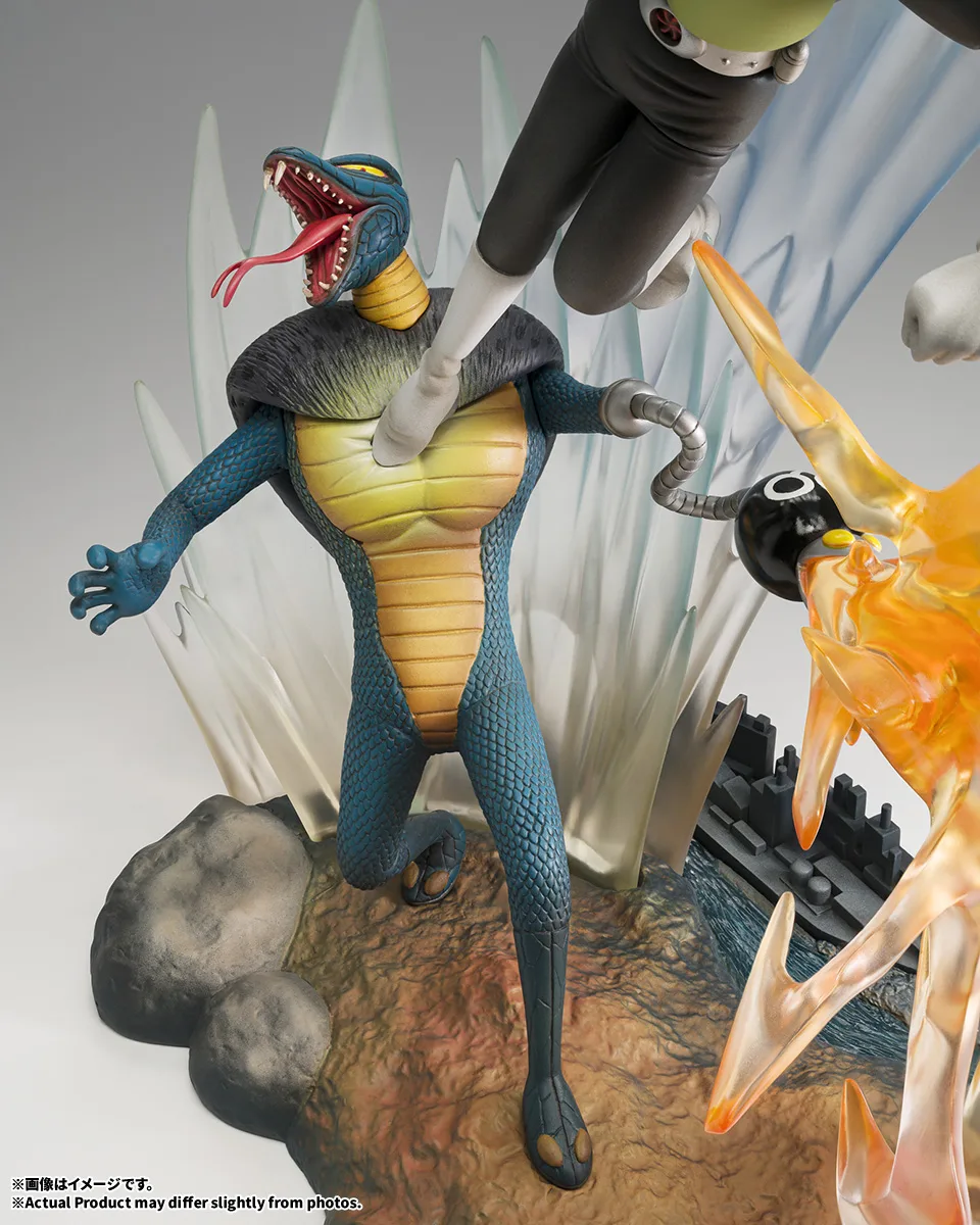(預訂訂金 $400) (總價 $1016) Bandai Figuarts Zero 幪面超人 VS 眼鏡蛇男 (行版) Kamen Rider vs. Cobra Man