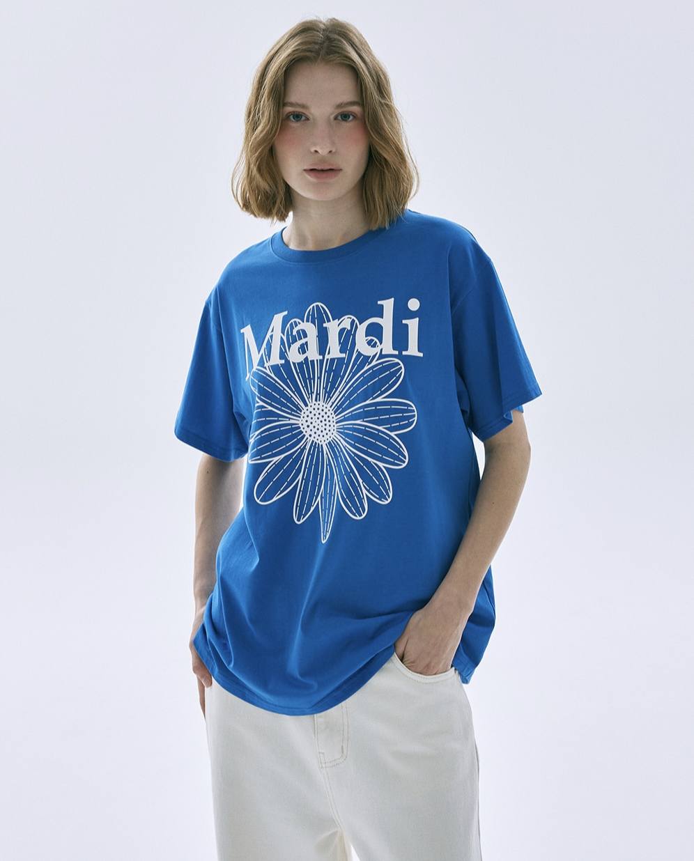 MD80 MARDI: Tshirt Flowermardi