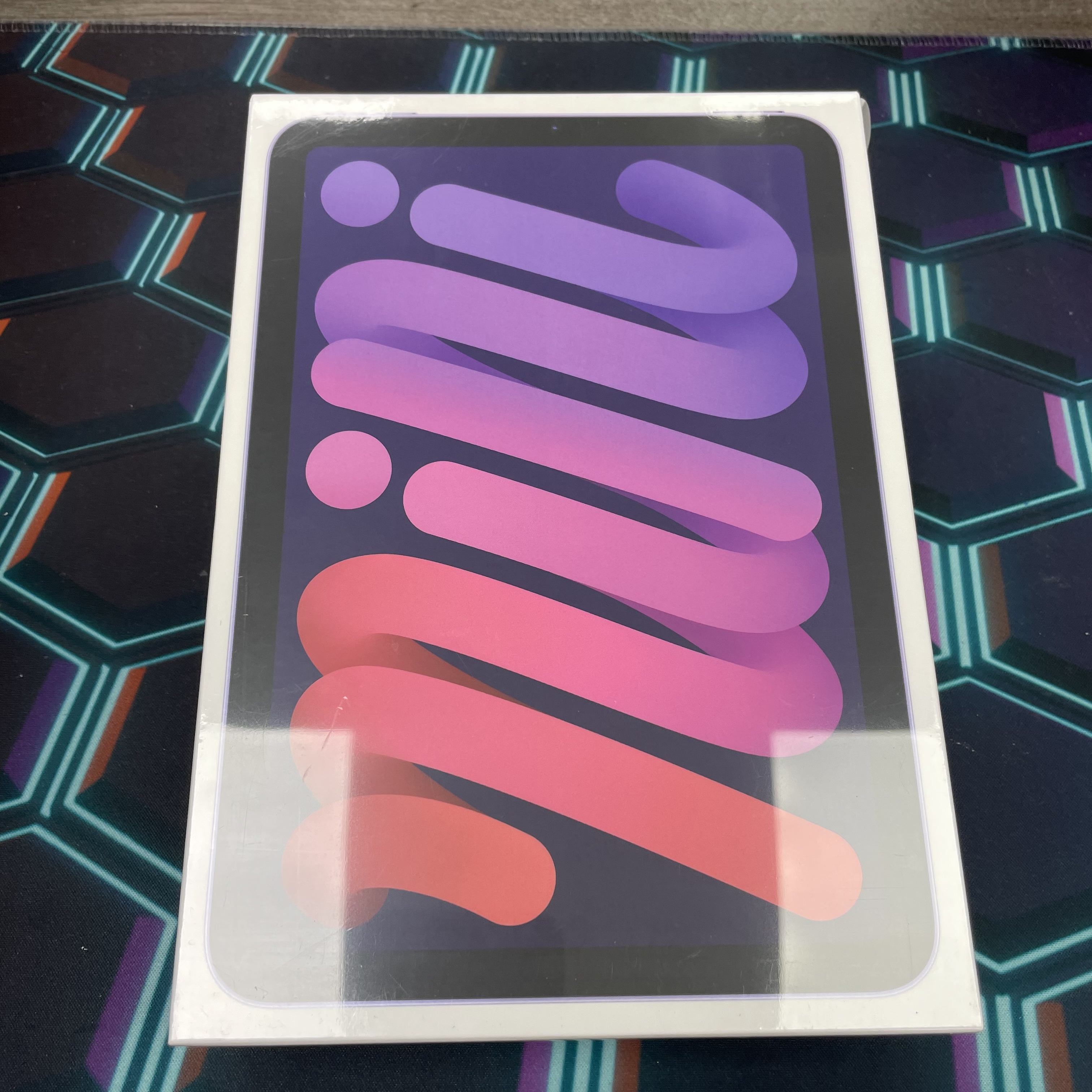 *6735 iPad mini 6 全新原封 256GB WIFI版 紫色 purple