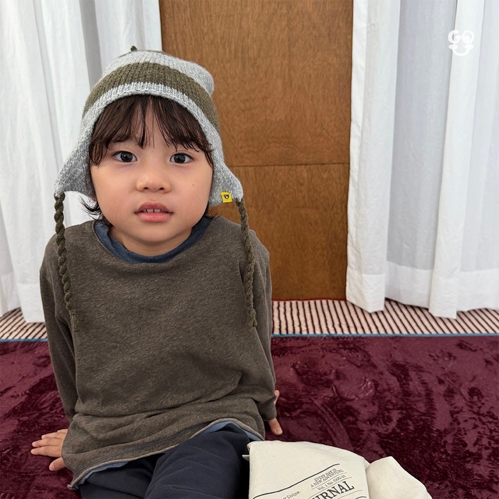 GOU | Double-layered T-shirt (with mom)雙面著