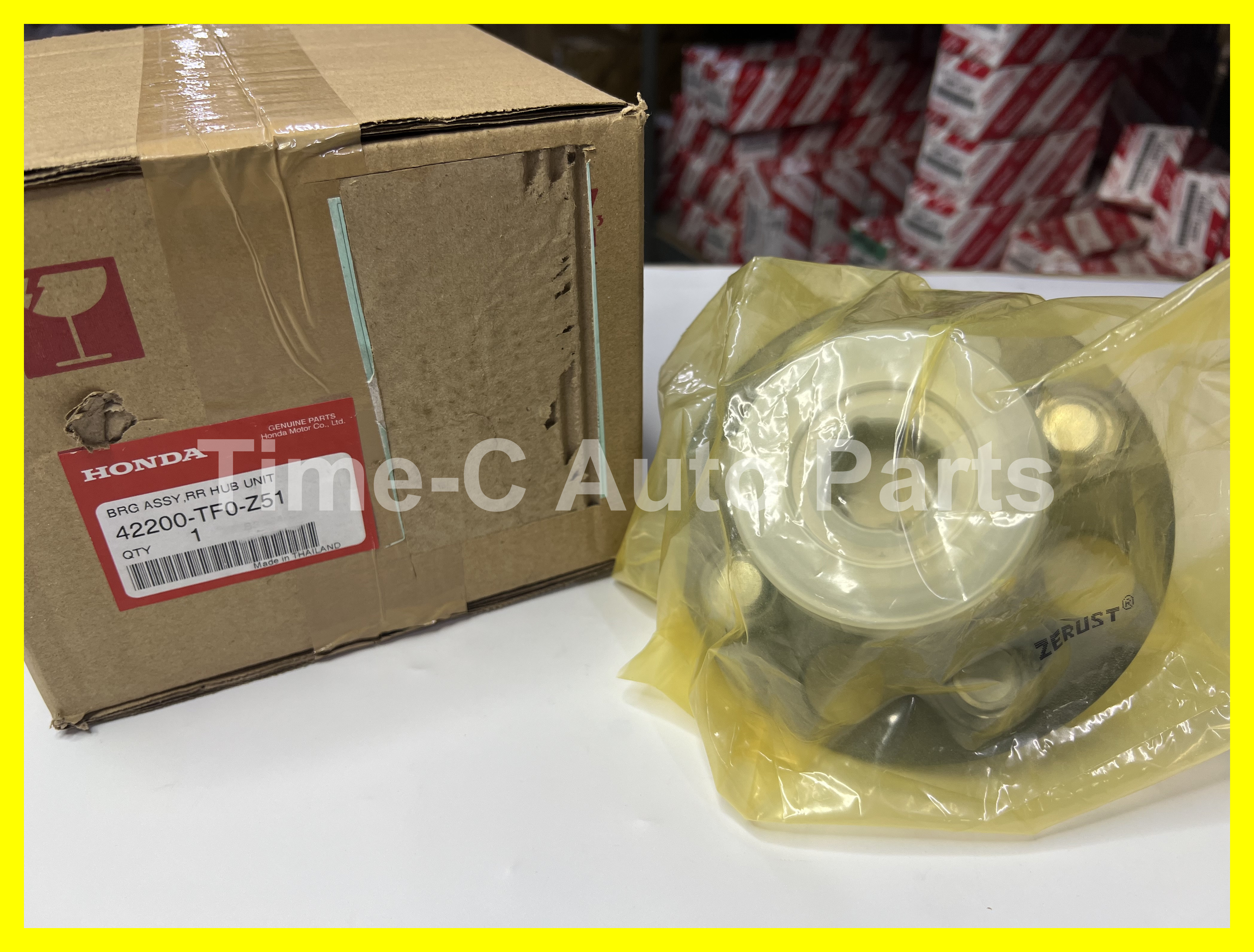 尾轆啤呤 42200-TF0-Z51 - Honda Freed Fit Insight